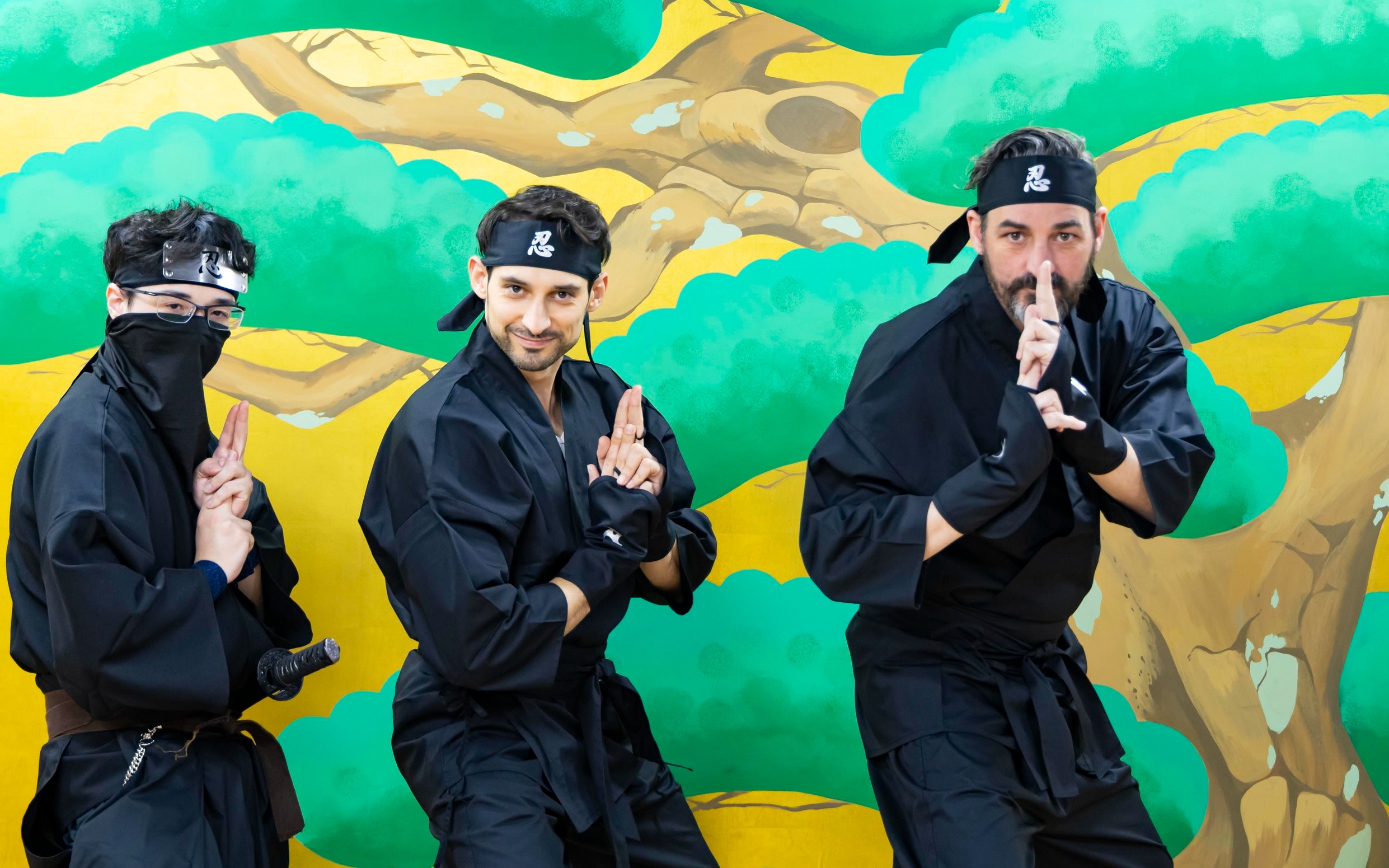 Tokyo: Ninja Experience in Ginza
