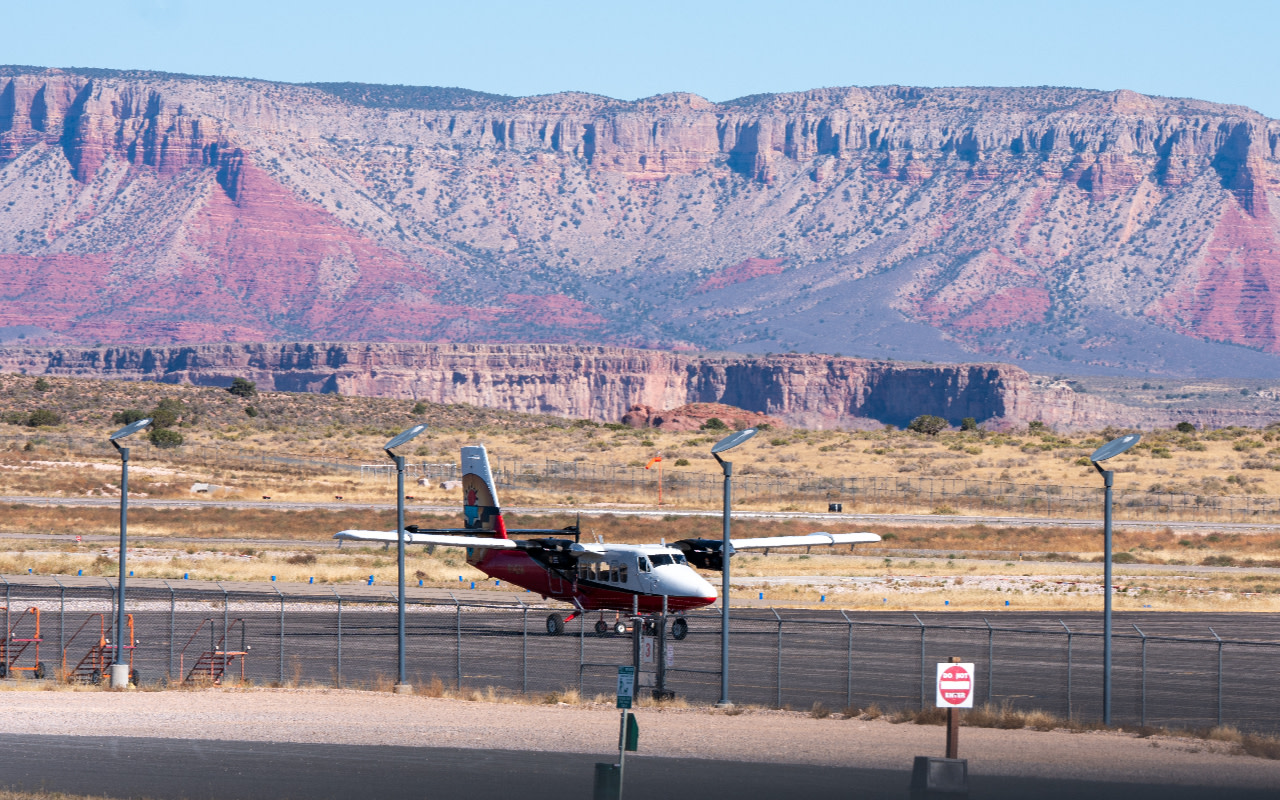 Flight of the Condor experience with Grand Canyon West pass