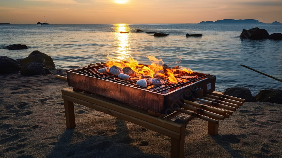 Sunset And BBQ On The Beach from Labuan Bajo