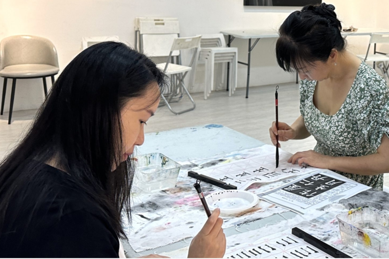 Chinese Calligraphy Writing Workshop in Singapore