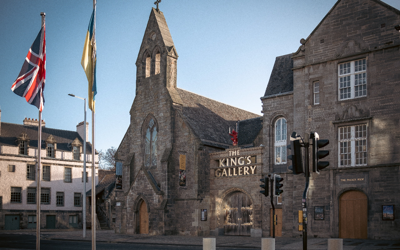 The King's Gallery, Palace of Holyroodhouse Ticket