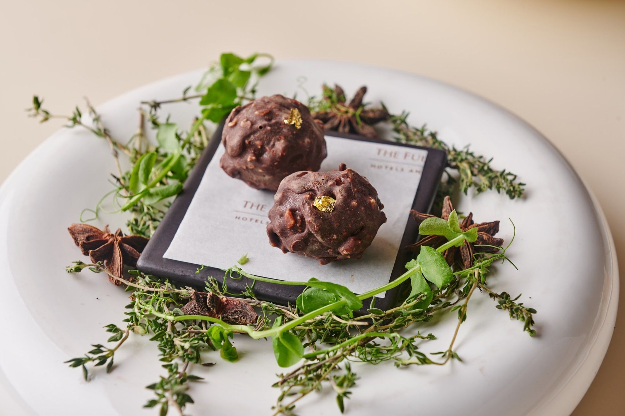 Cognac x Cacao x Truffle: Rich, smooth, complex. An elegant tasting of Hennessy, fine chocolate, and black truffle.