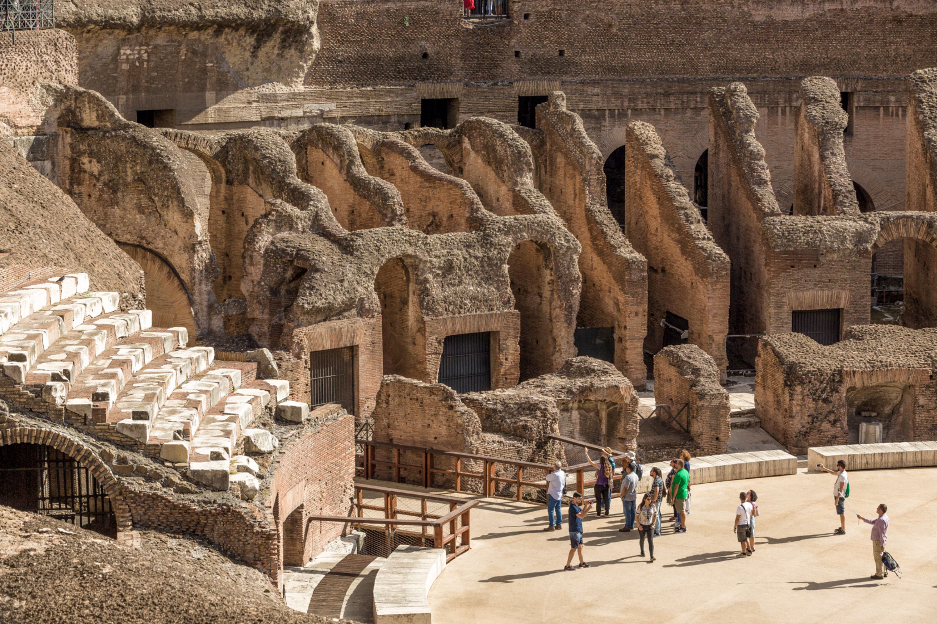 Rome Colosseum, Roman Forum, Palatine Hill Tour