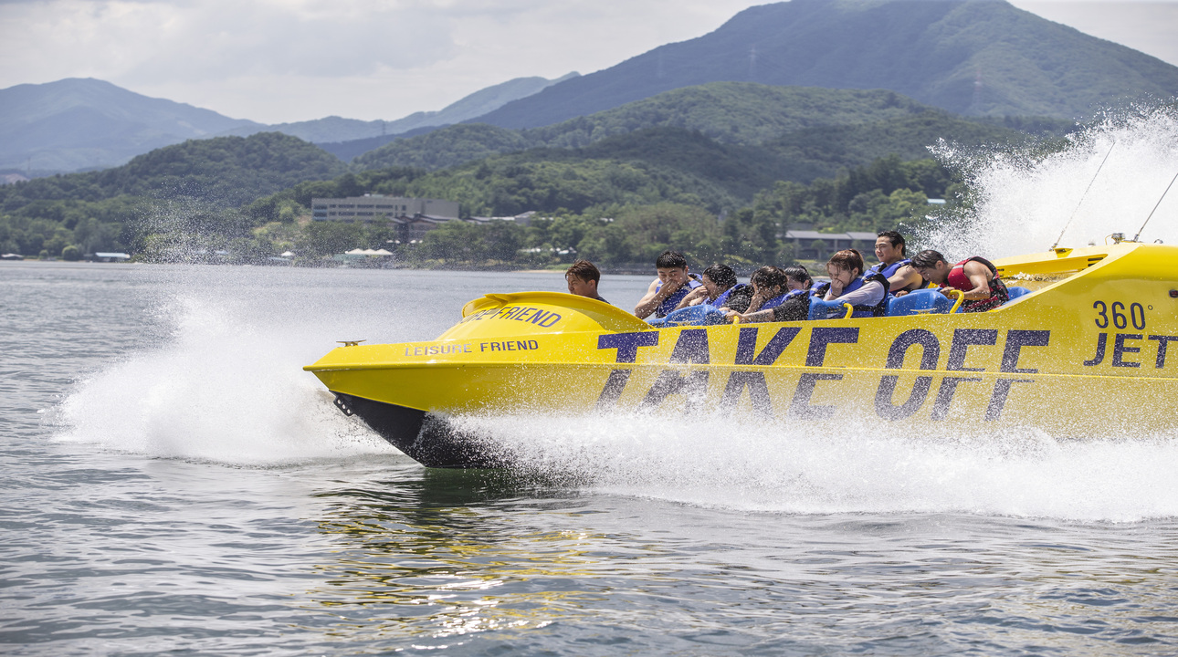 Korea Summer Water Leisure(BBazi) Activities in Gyeonggido Gapyeong