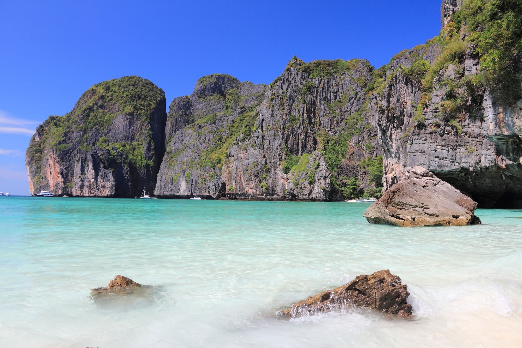 普吉島：皮皮島精華和私人海灘之旅 - 全日遊