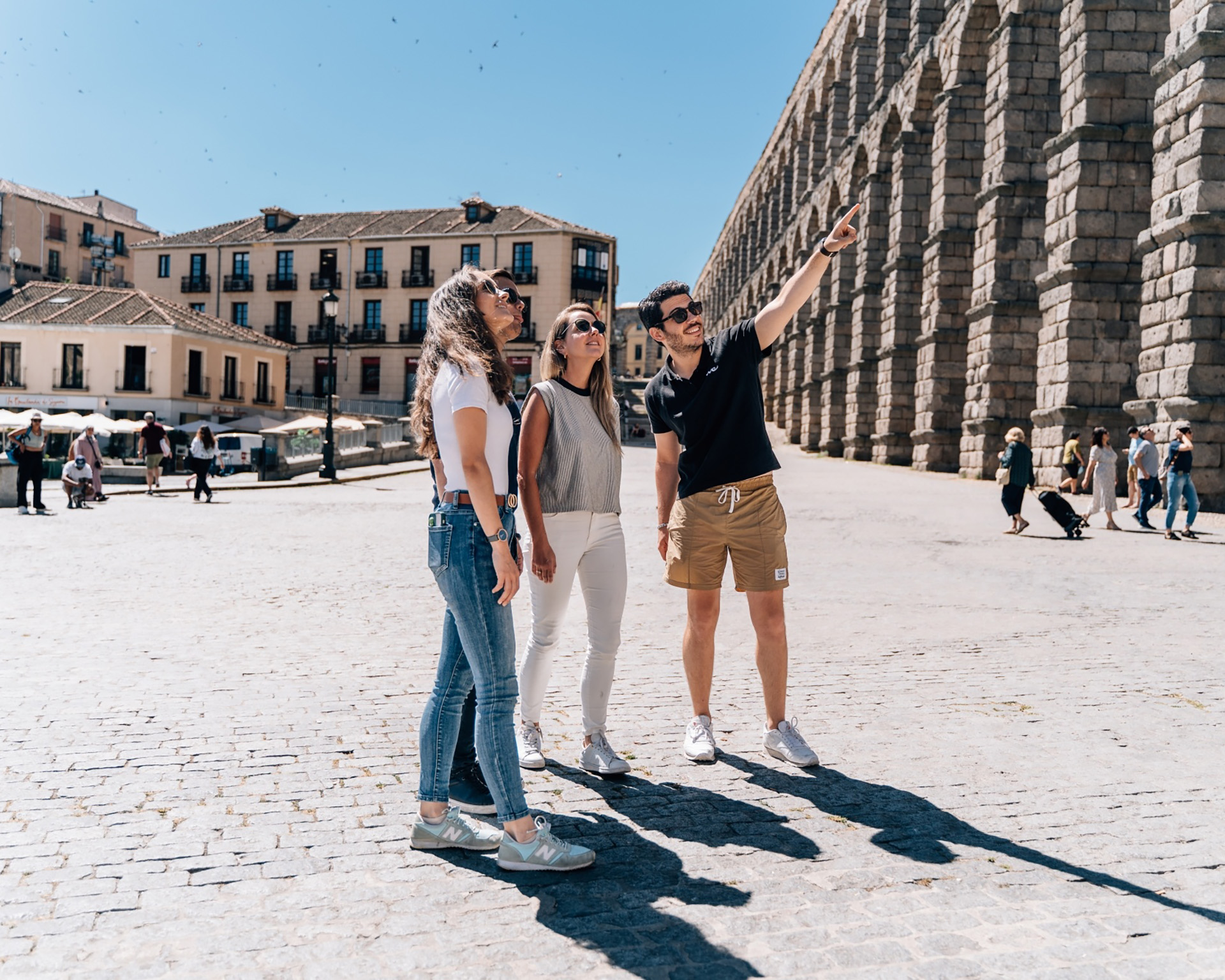 Segovia & Toledo: Madrid Departure Tour with Alcázar Visit