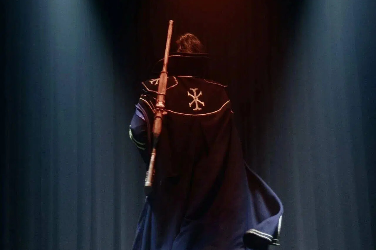 Immersive Arcane, a music show based on the therme of "Battle of Two Cities"