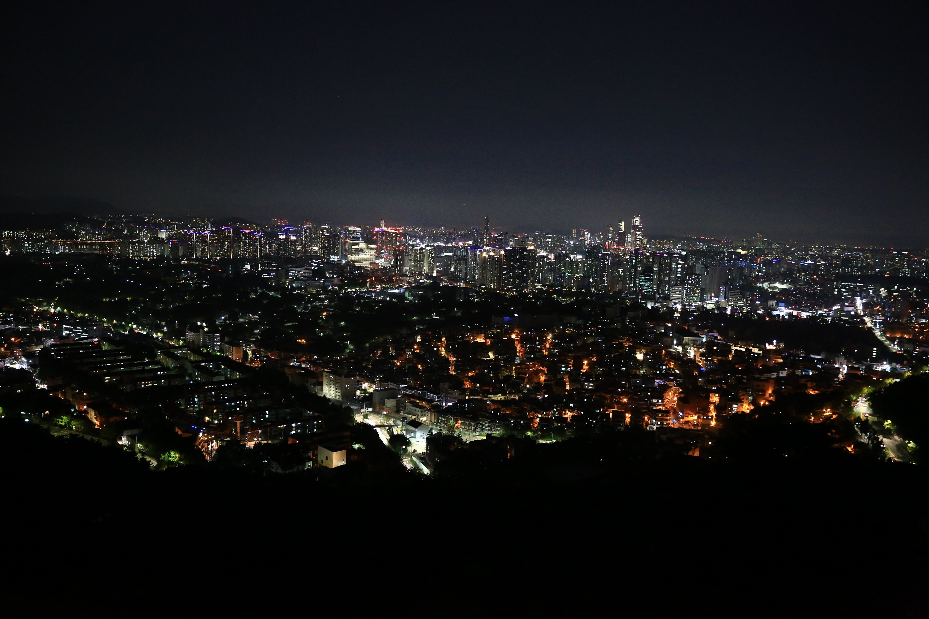 首爾城市觀光夜景巴士之旅