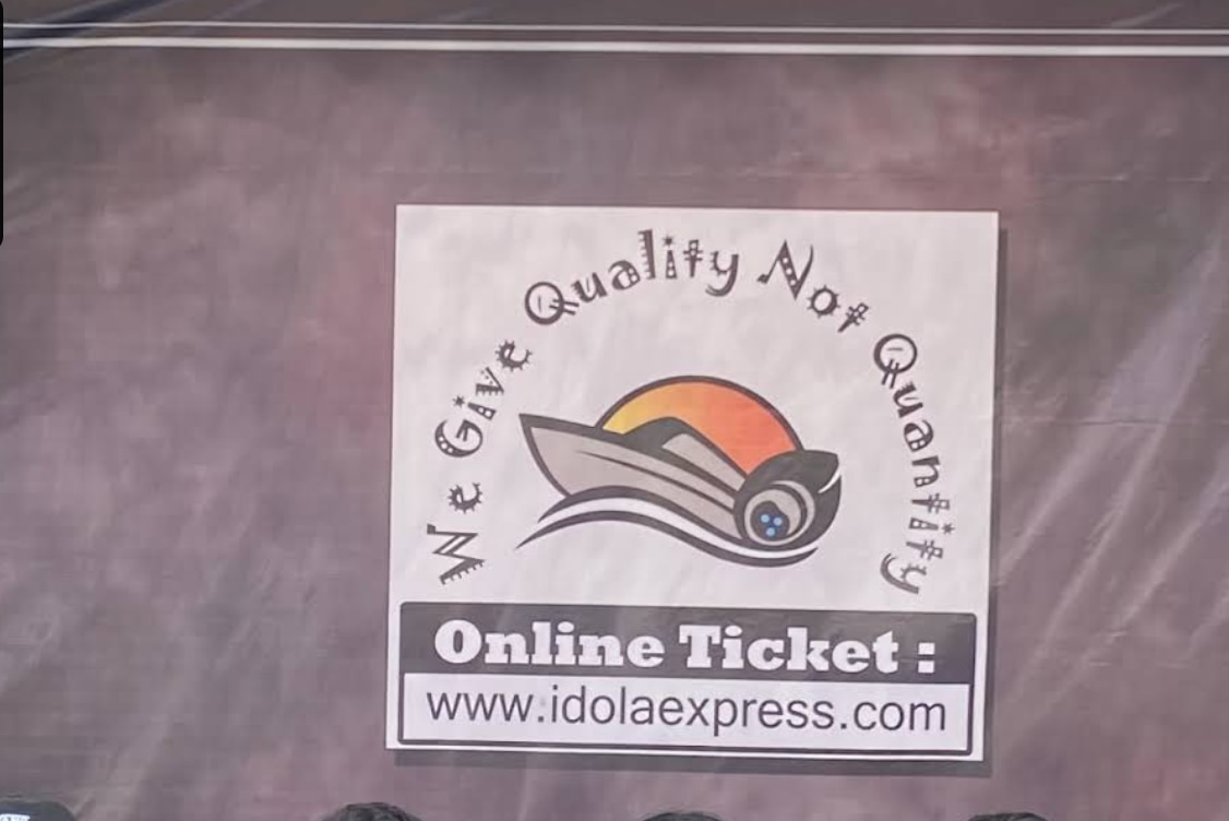 ticket counter in Nusa Penida