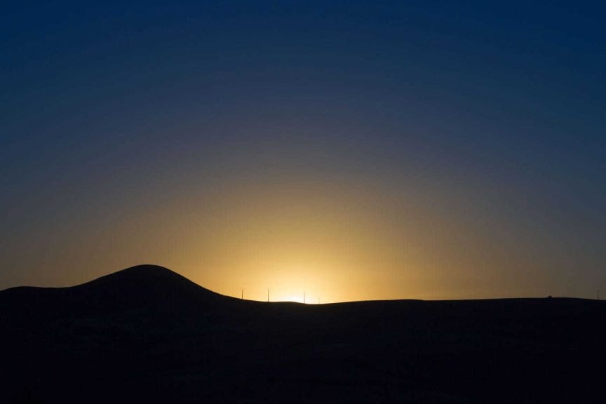 Agafay Desert Sunset Camel Ride from Marrakech