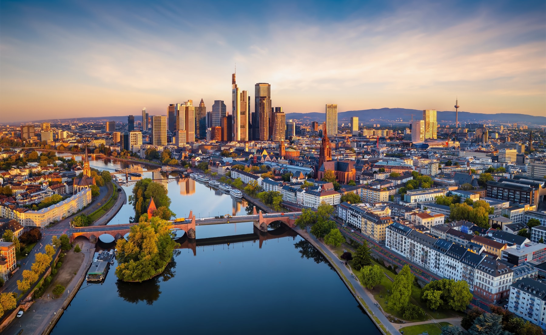 Half-Day Frankfurt Private Sightseeing Tour