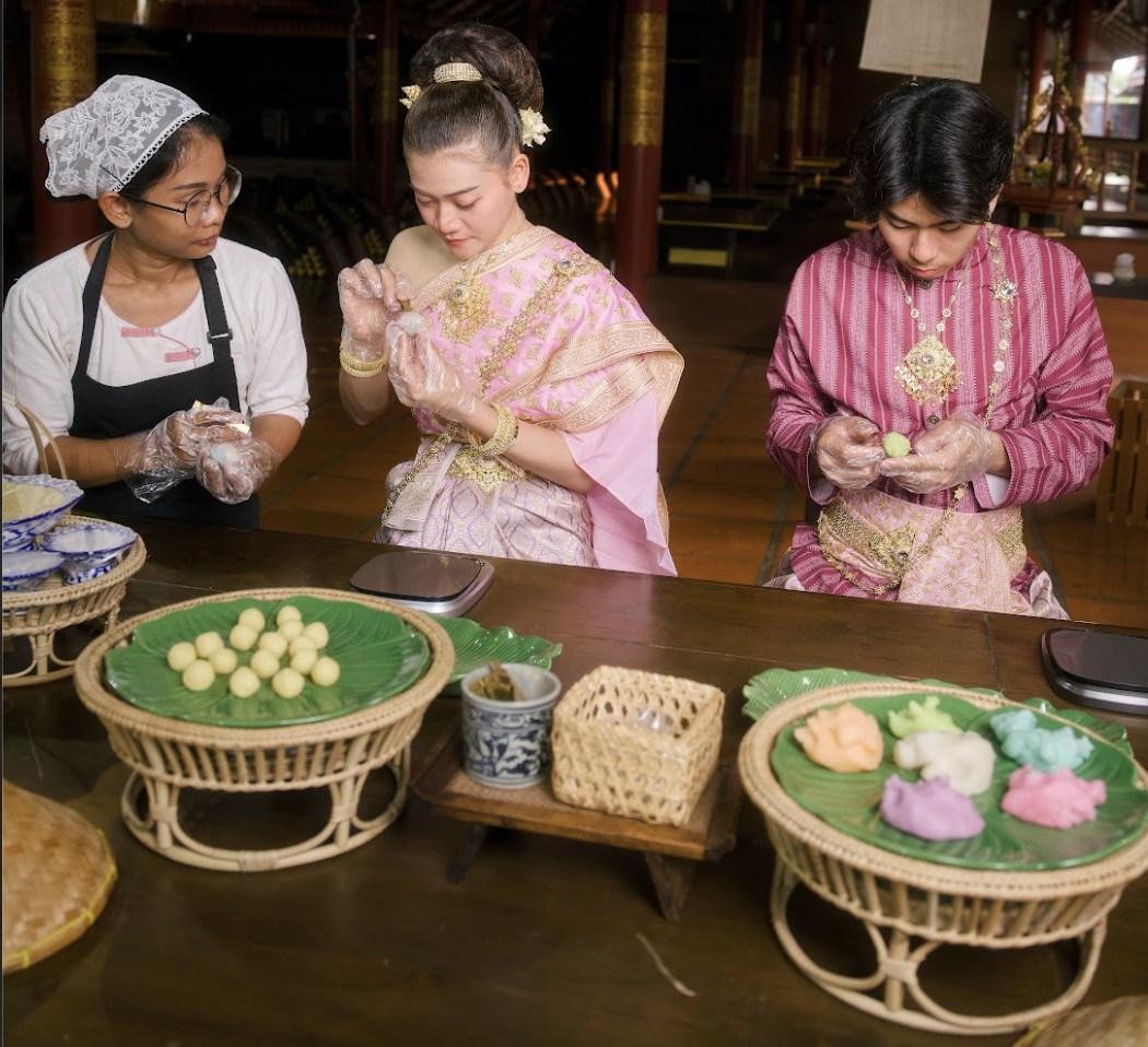 traditional thai experience