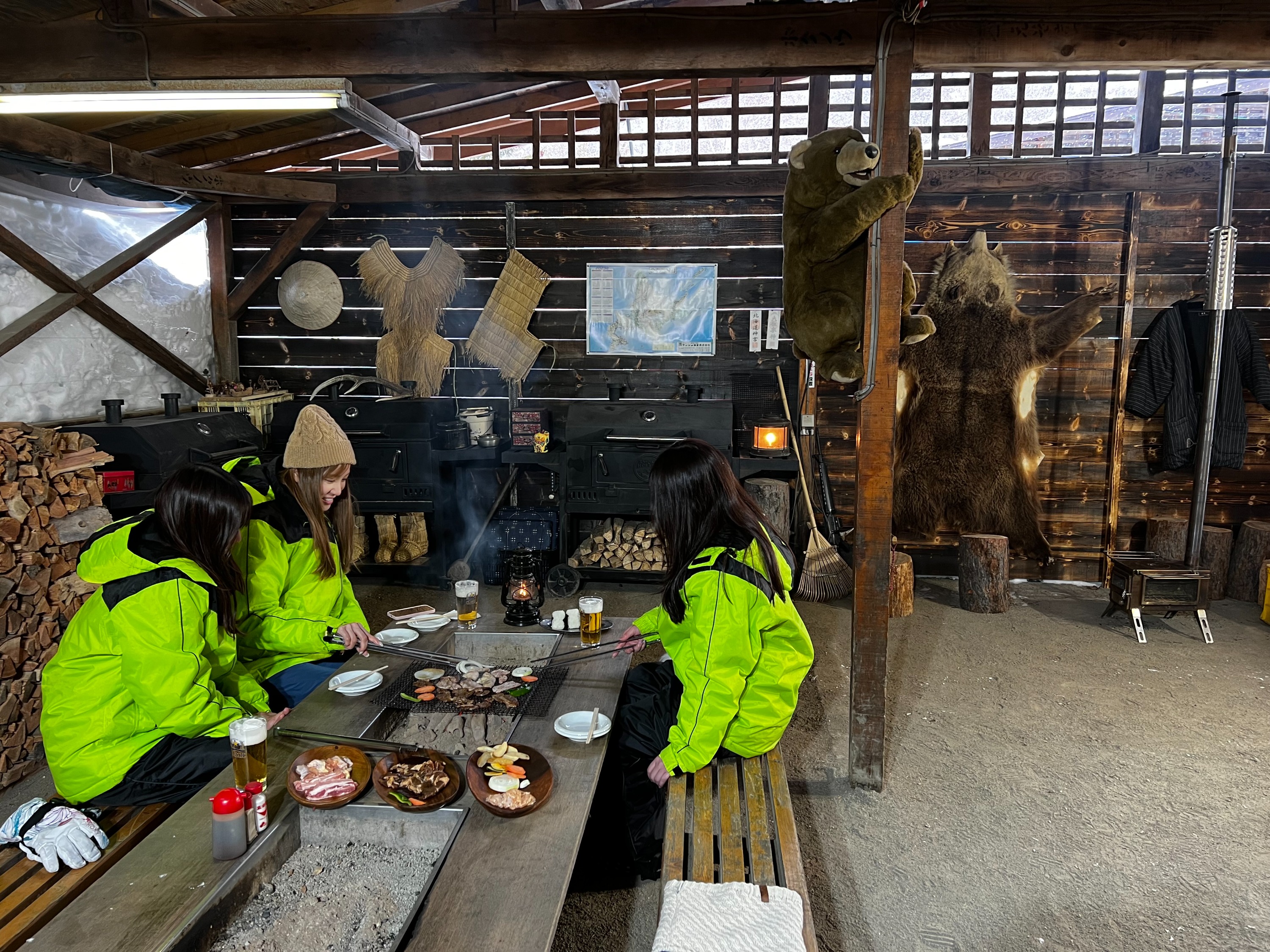 【Klook獨家】札幌雪地摩托&滑雪公園&BBQ玩樂一日體驗