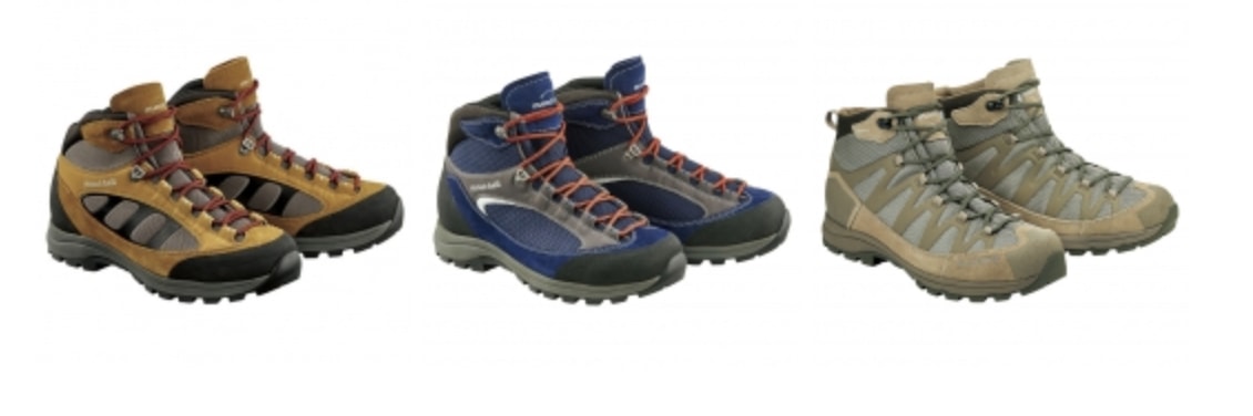 Rental hiking boots