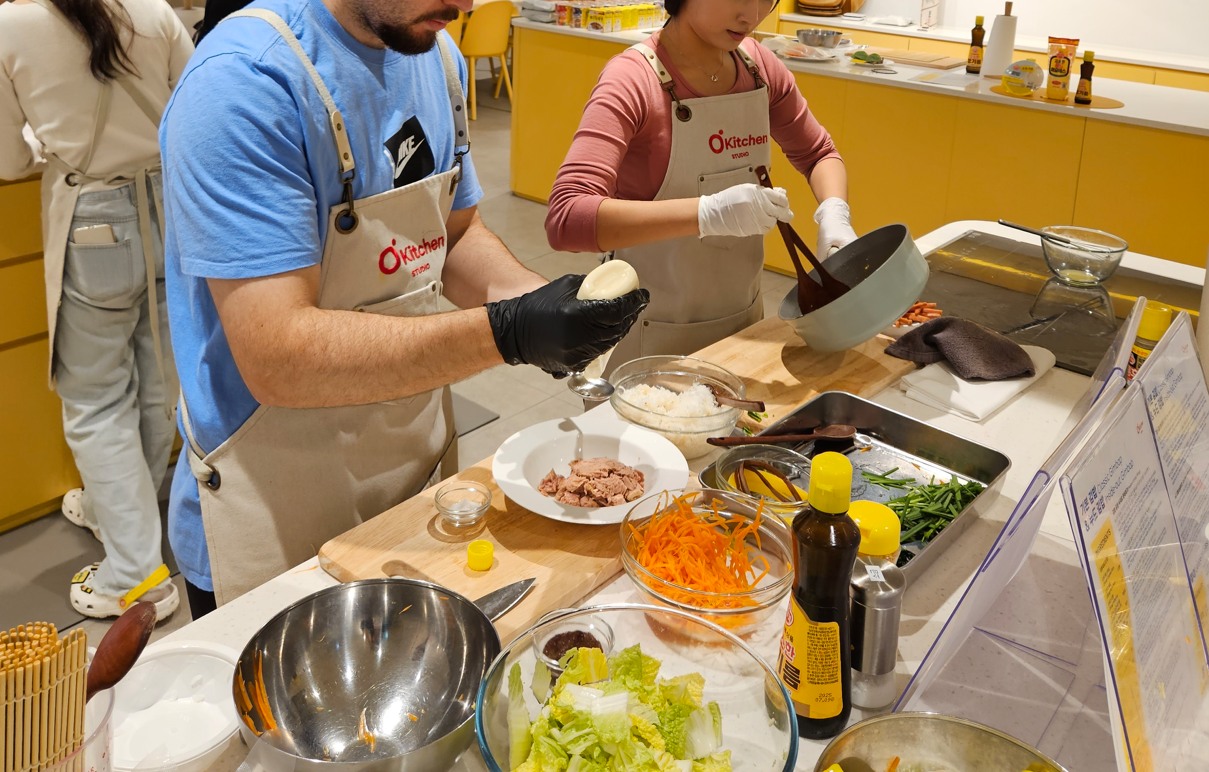 K-FOOD烹飪課堂 l 親手製作韓國代表性菜餚