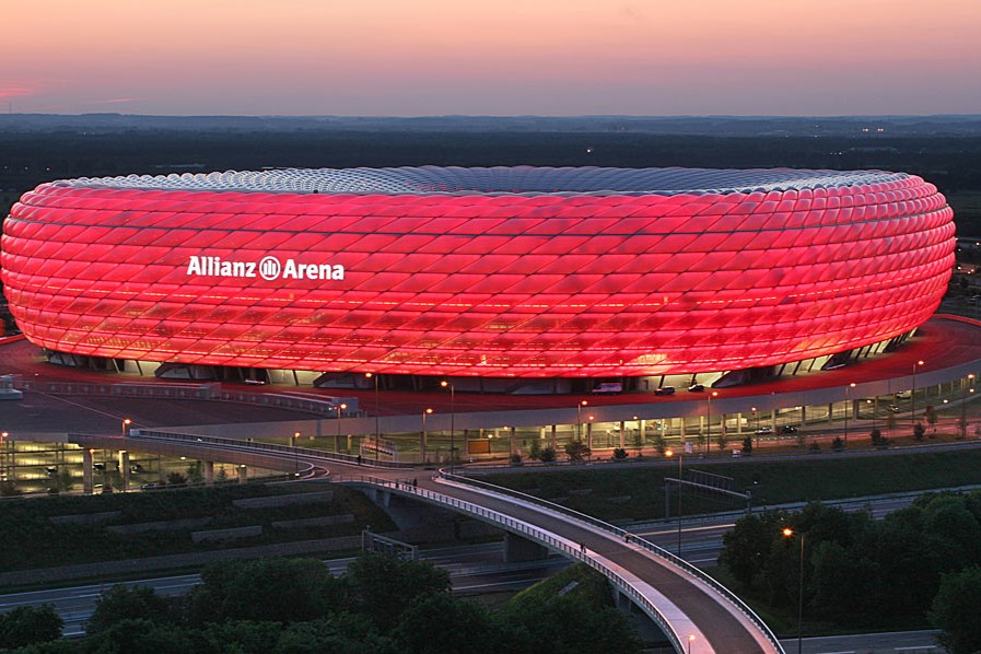 FC Bayern Munich Match Tickets at Allianz Arena