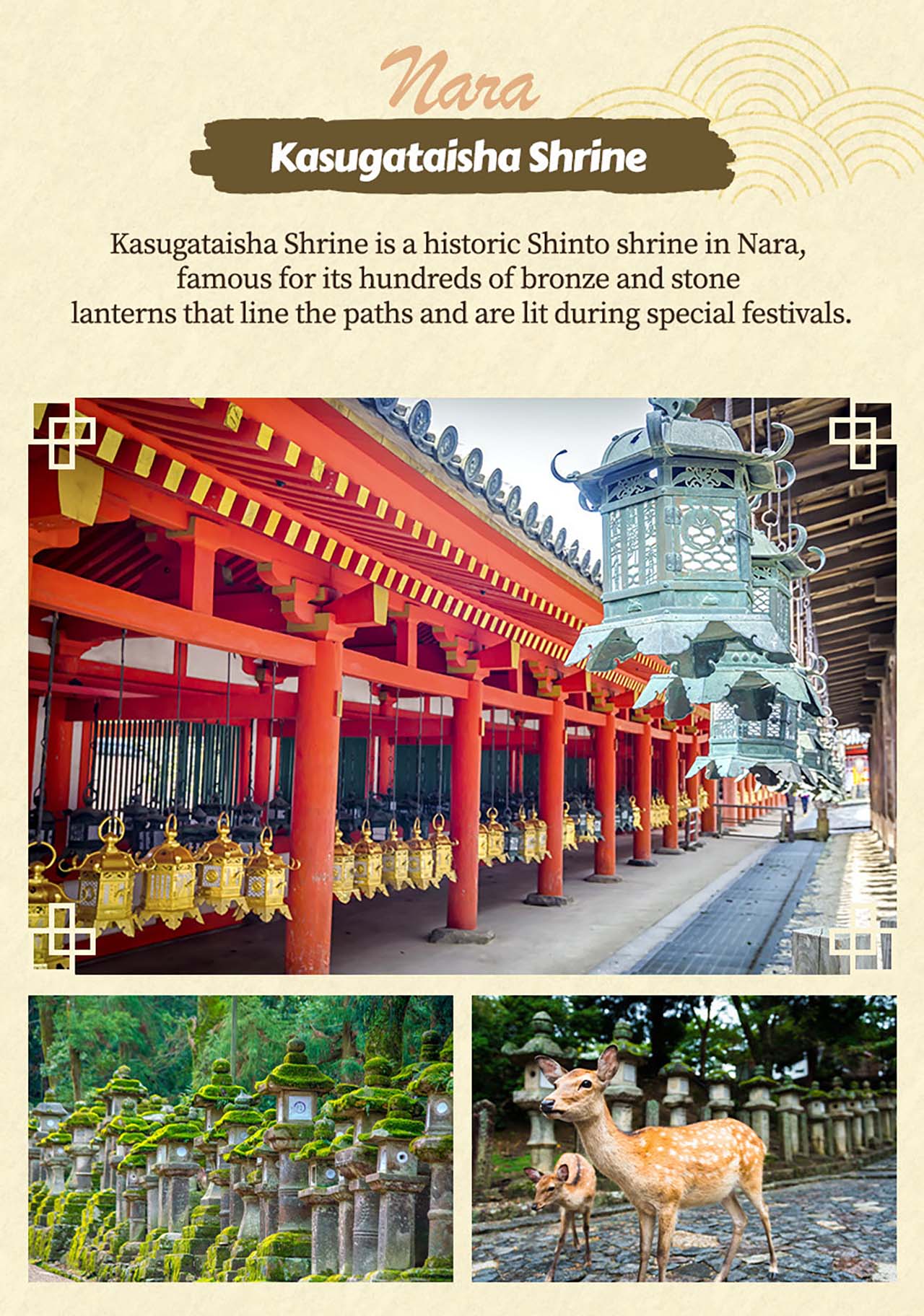 京都 & 奈良精華遊：清水寺, 伏見稻荷大社, 宇治平等院, 奈良公園, 東大寺 (大阪出發)