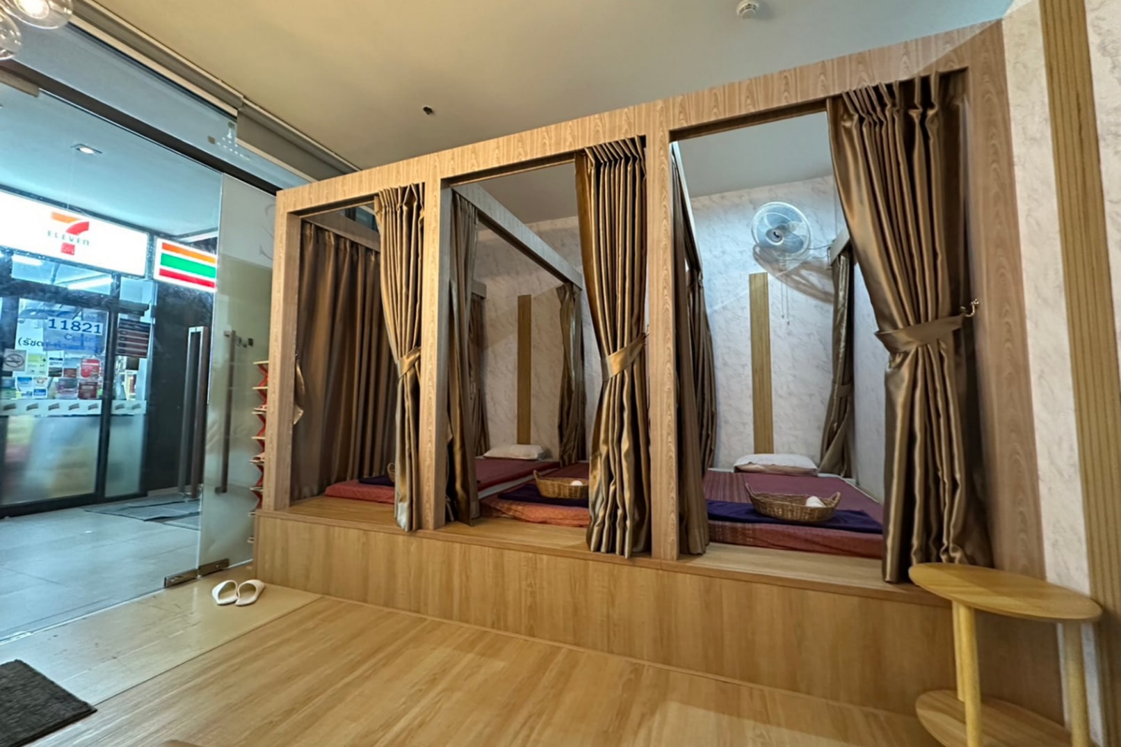 曼谷Suk Sarrn Massage按摩體驗（Huai Khwang分店）