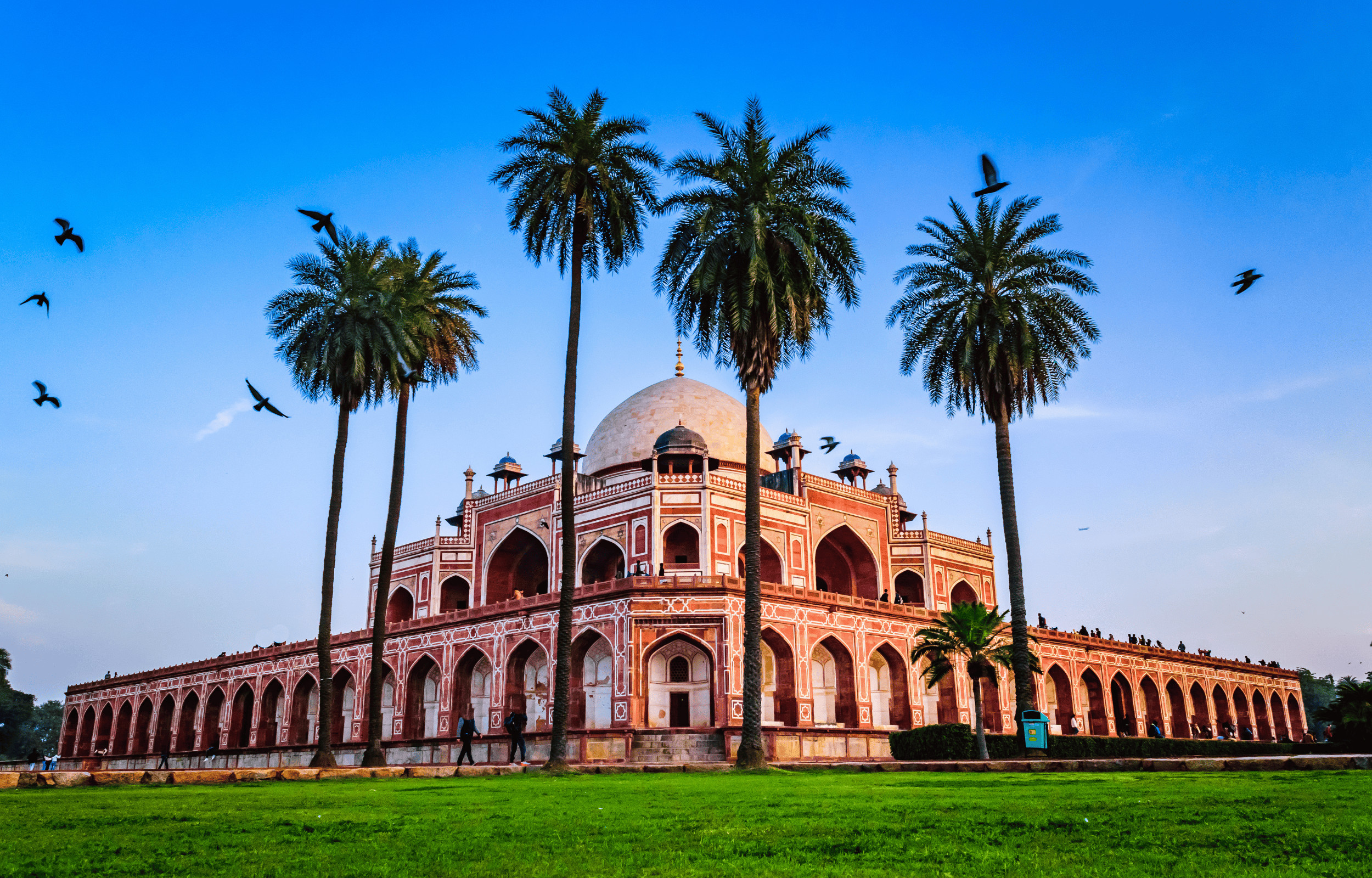 Humayun Tomb Ticket with Optional Guide