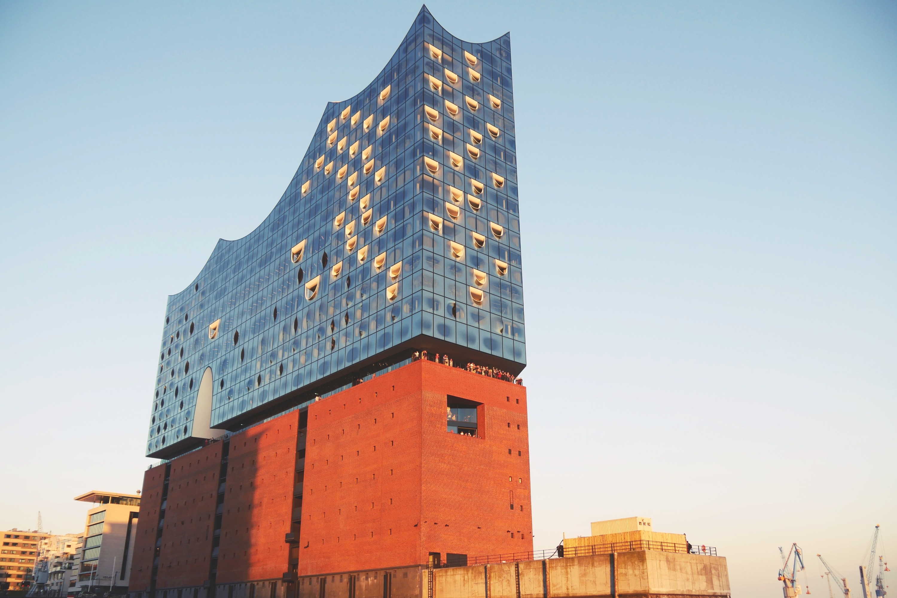 Elbphilharmonie Plaza Guided Walking Tour