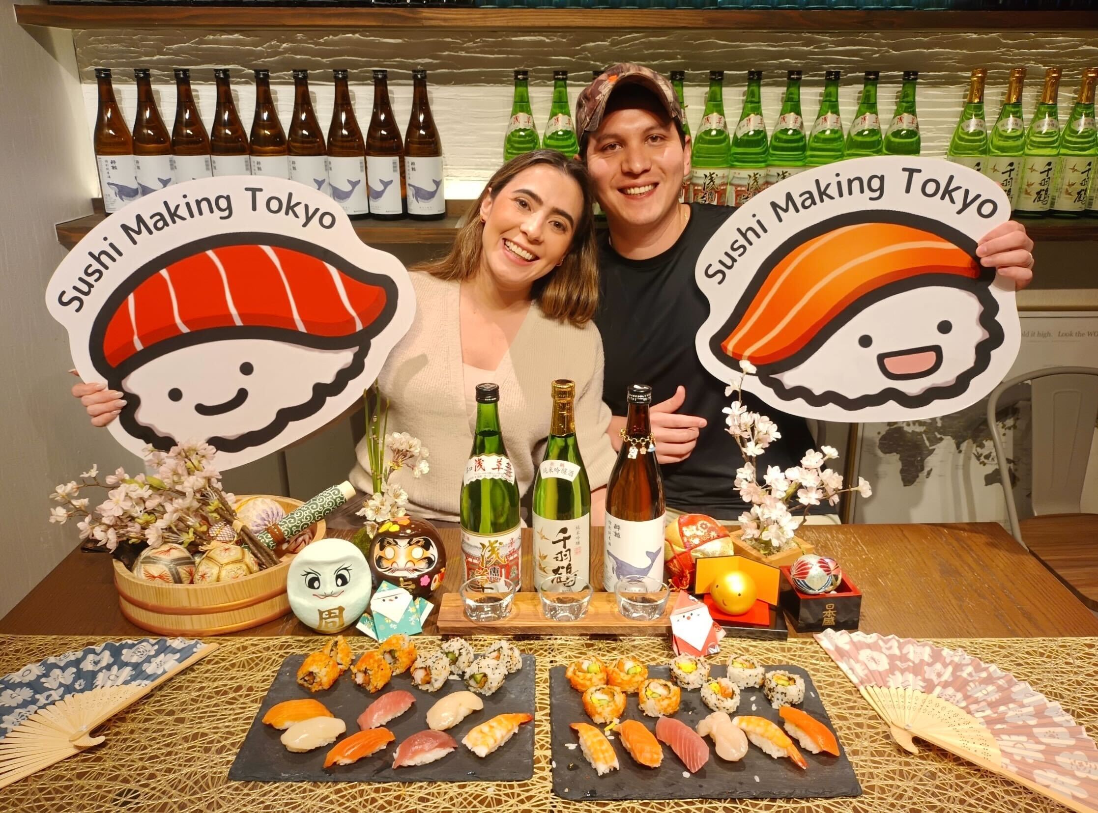 大阪壽司手作體驗＆日式料理課程
