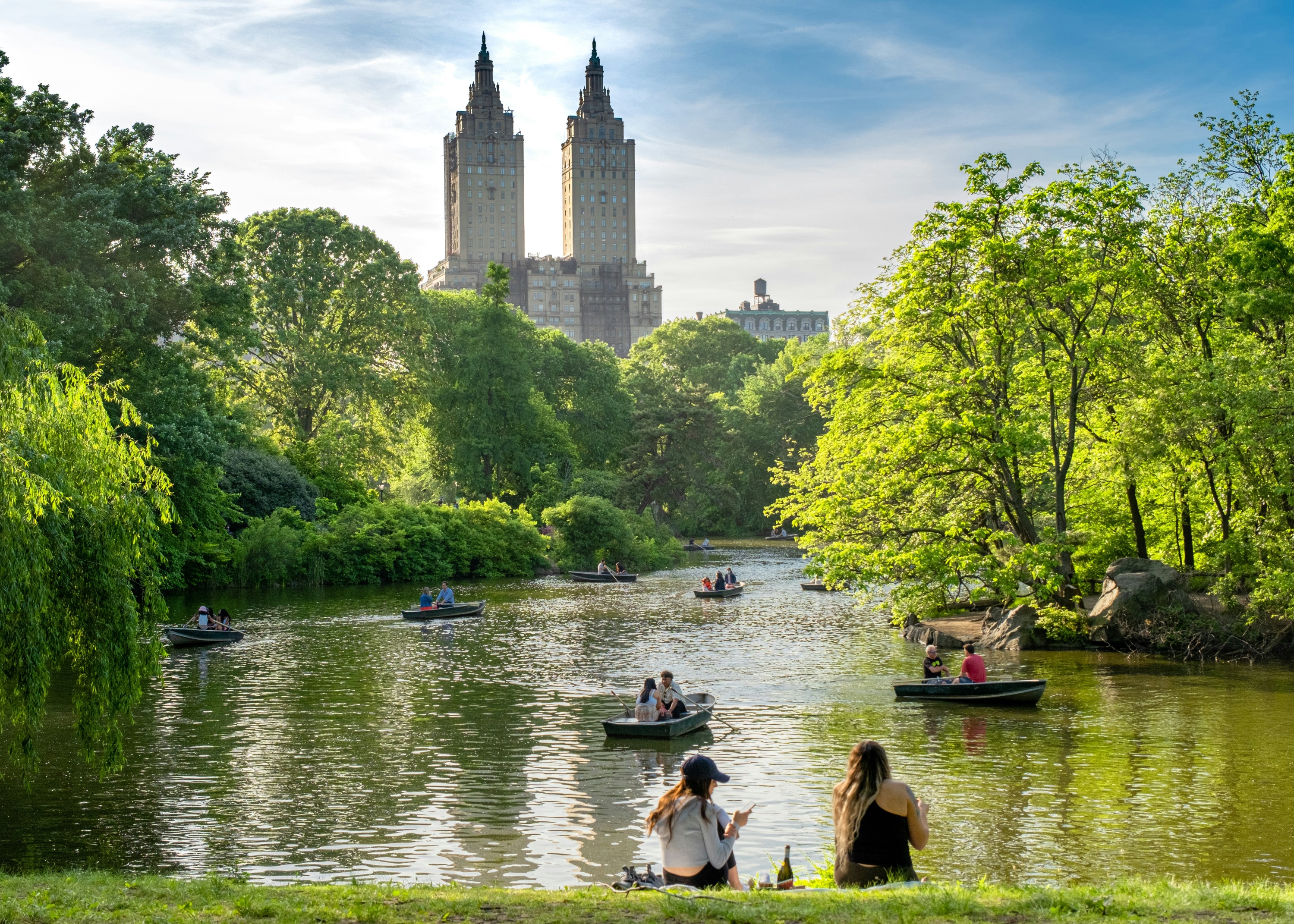 Central Park Bike Tour & See 30+ NYC Sights Walking Tour