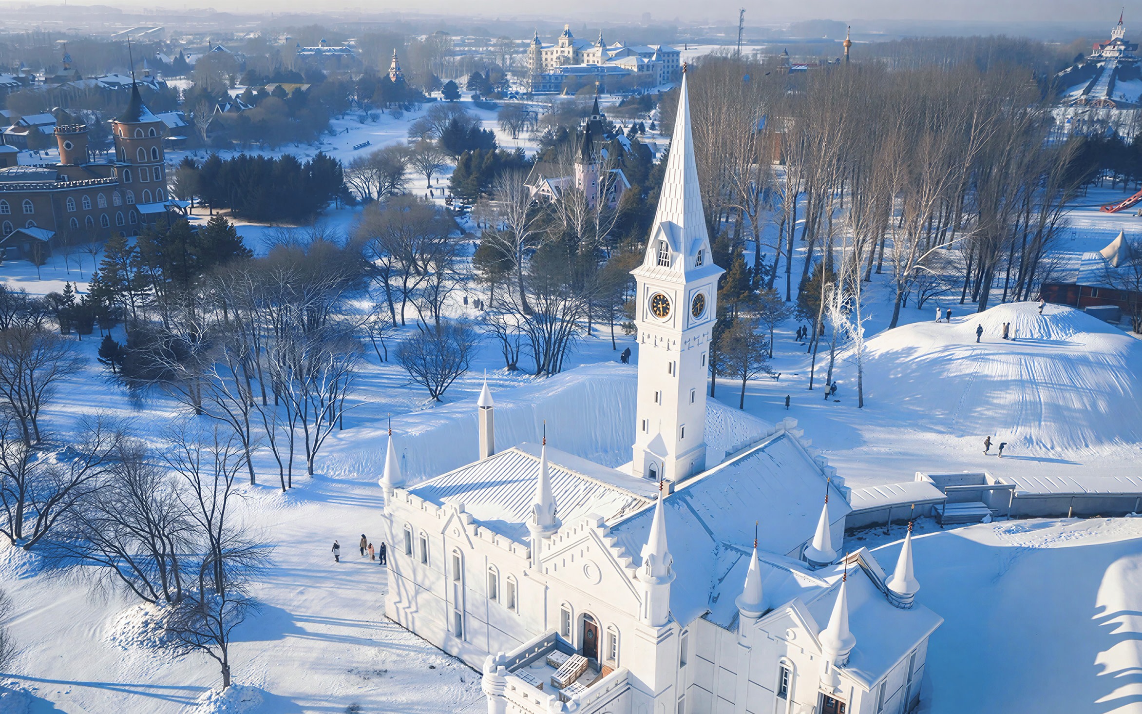 One-day tour to Volga Manor, Harbin