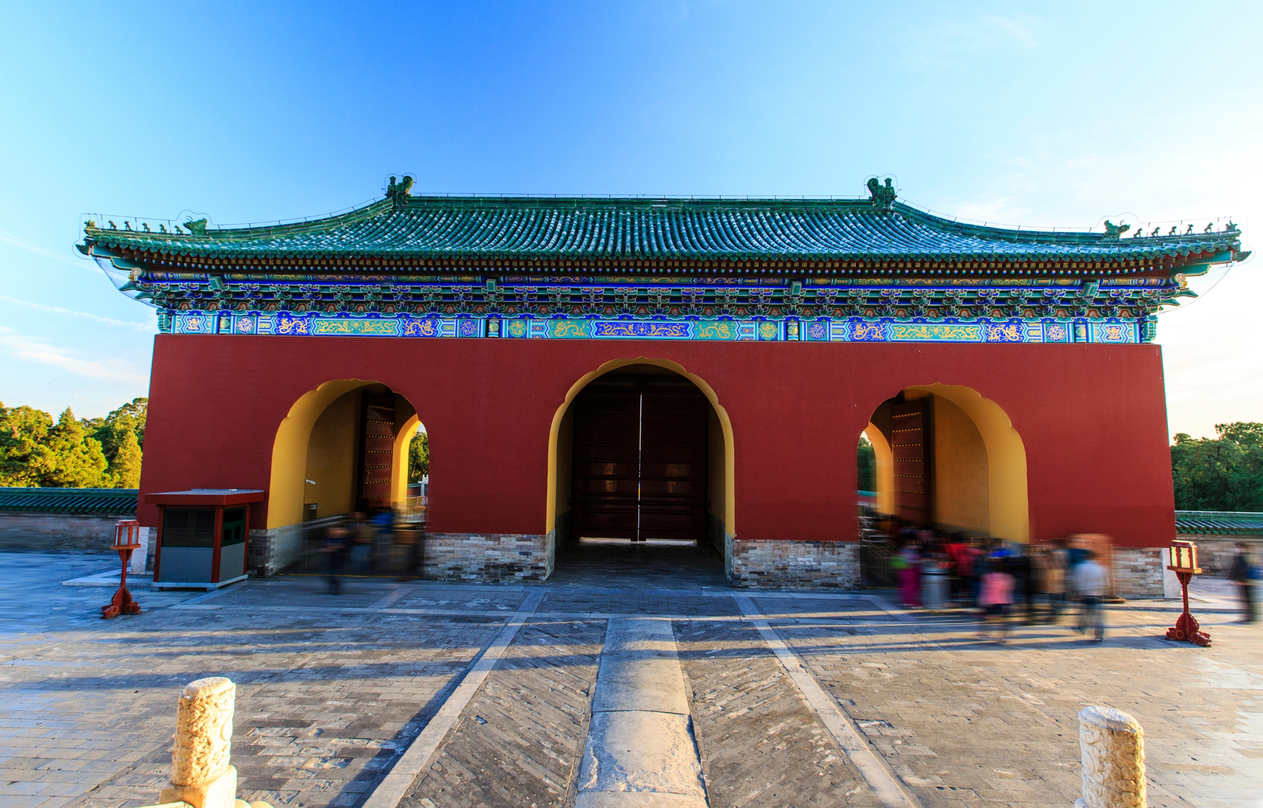 天壇門票+英文電子旅遊指南Guidebook