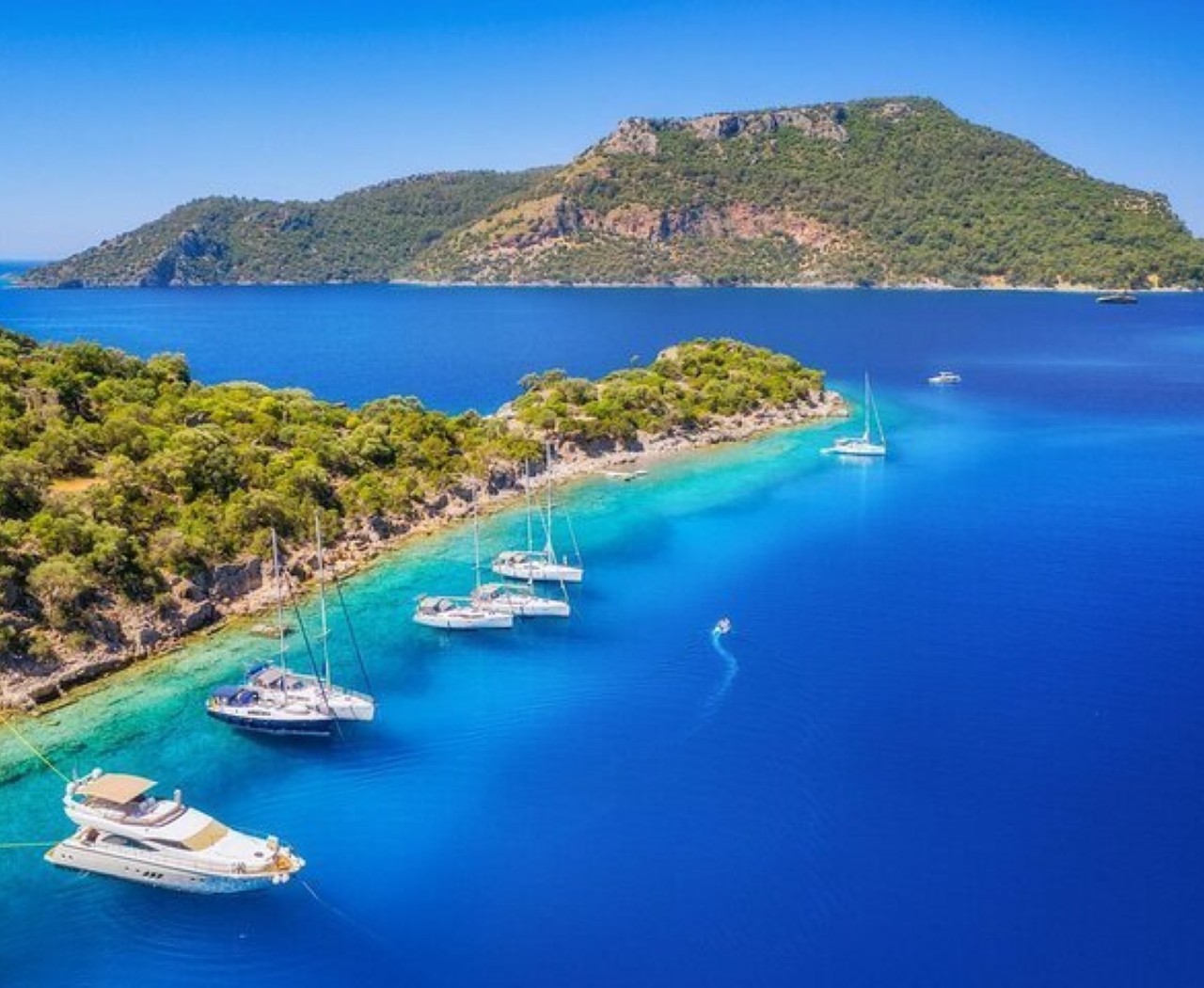 Fethiye Full-Day 12 Island Boat Tour with Lunch
