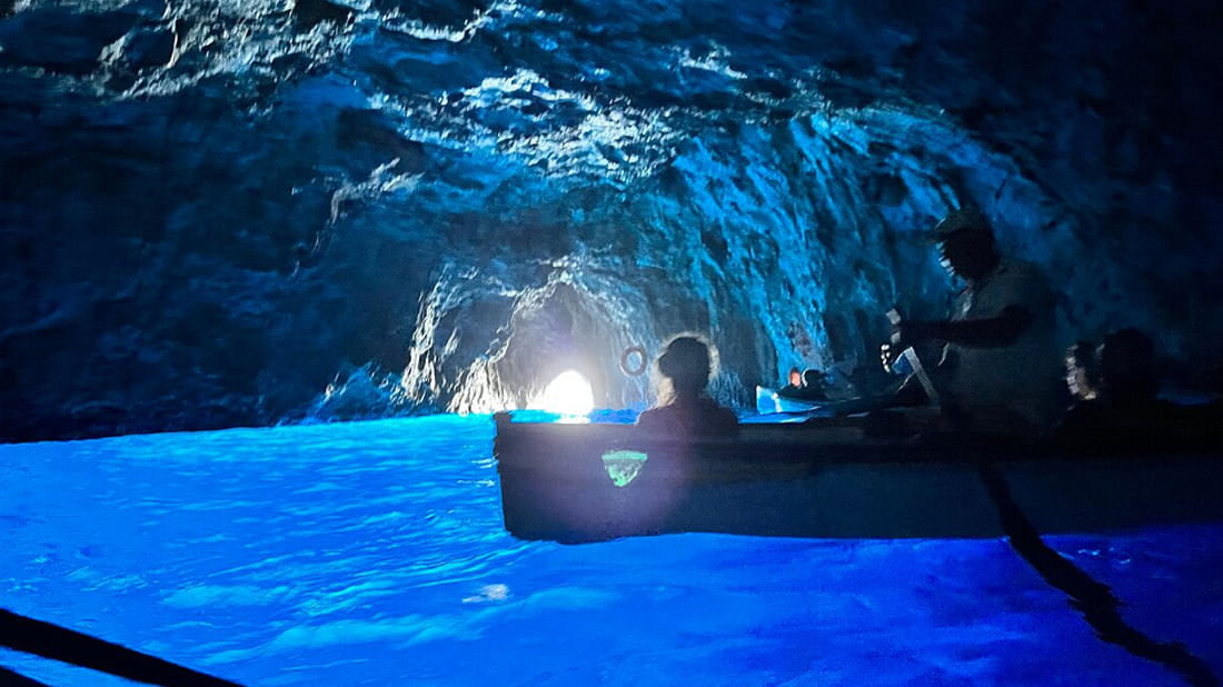 Capri Island and Blue Grotto tour from Naples