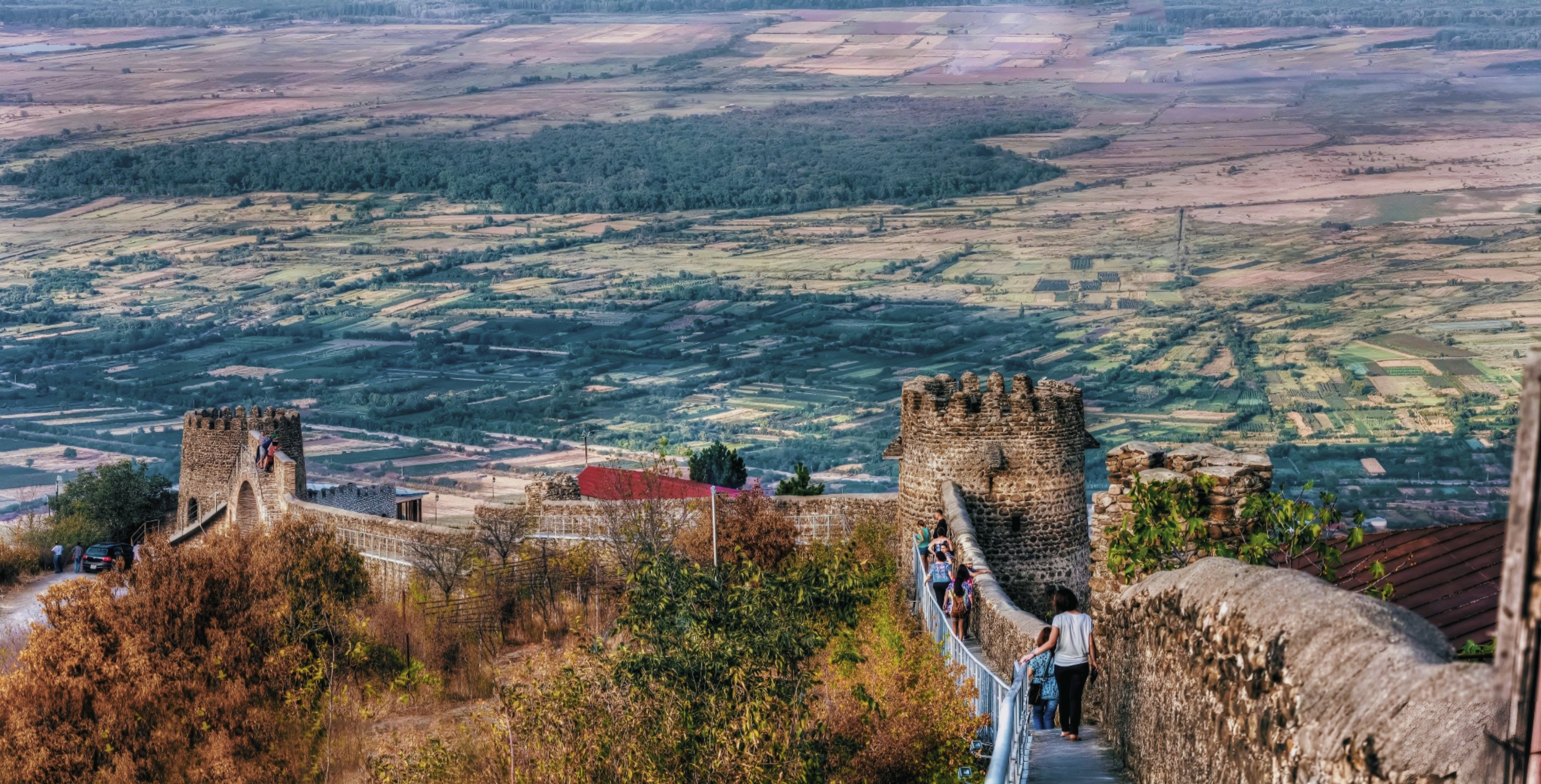 Tbilisi: Kakheti, Signaghi, & Chateau Tour with Wine Tasting