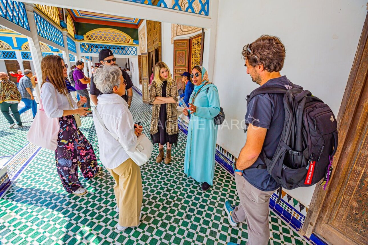 Marrakech Argana Half-Day Private Heritage Tour
