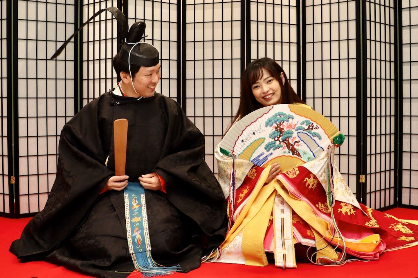 Juni-Hitoe/Sokutai Kimono experience in Tokyo