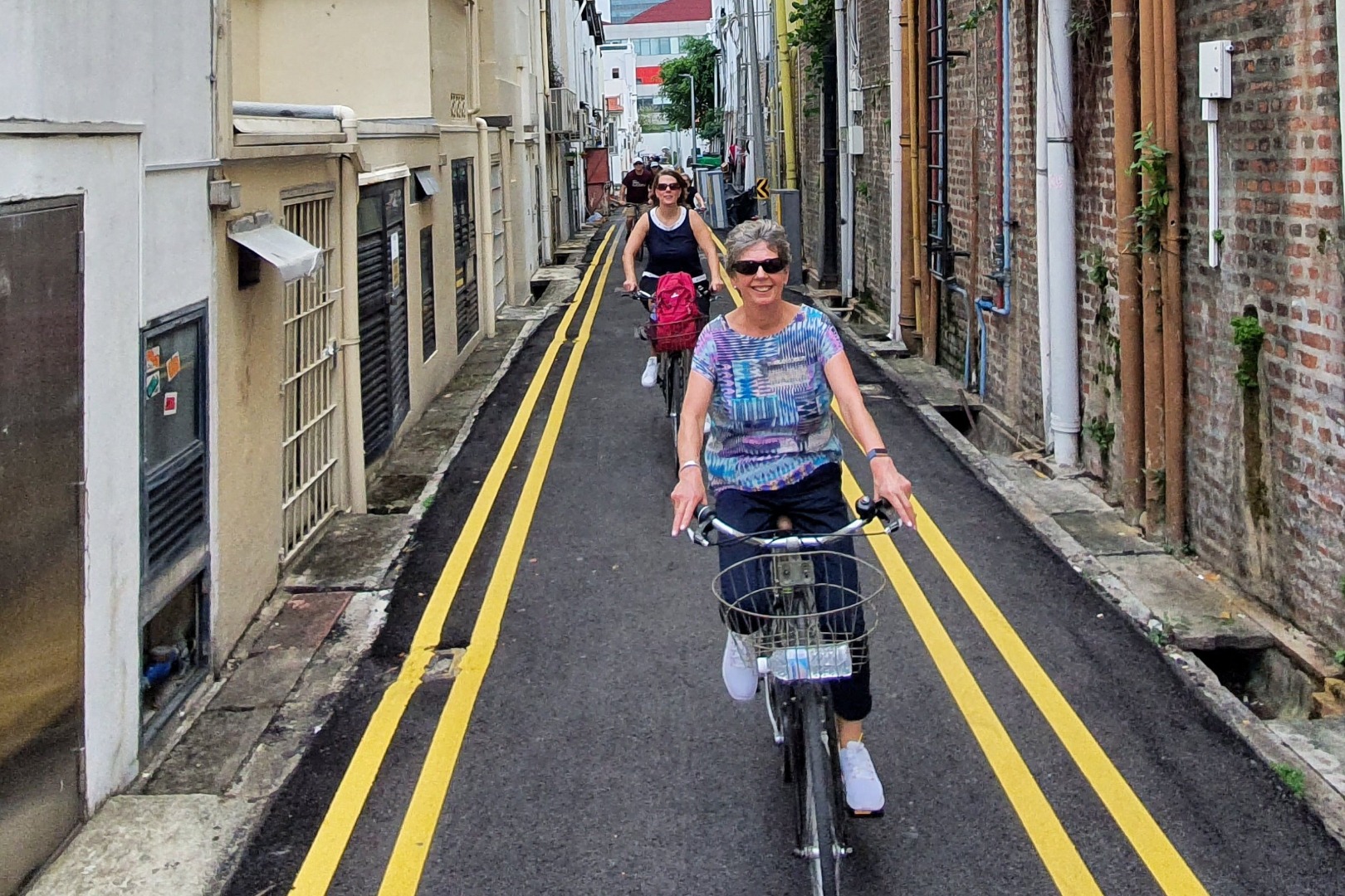 新加坡自行車美食之旅