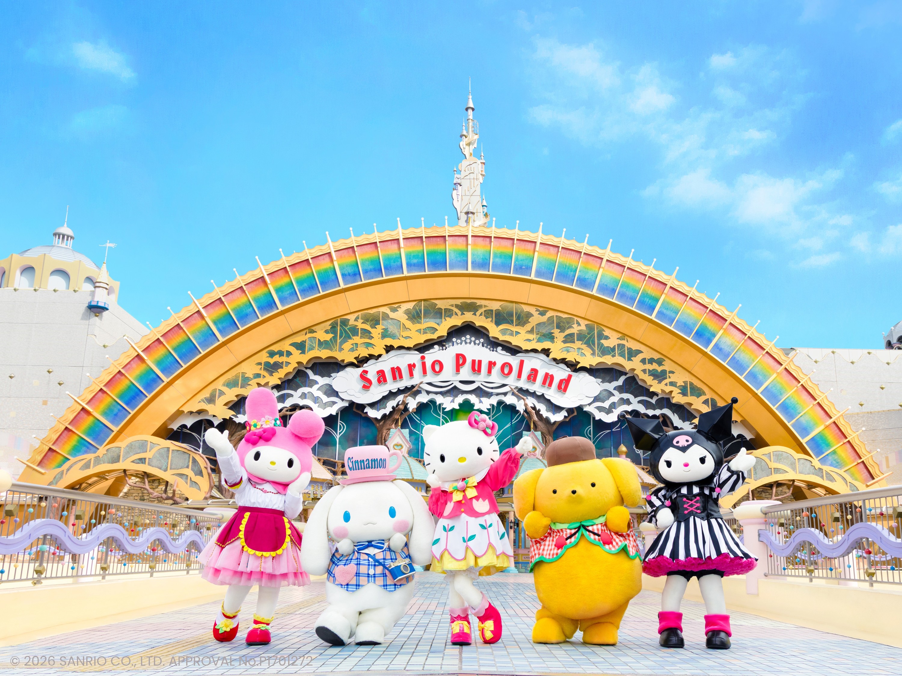 東京三麗鷗彩虹樂園門票