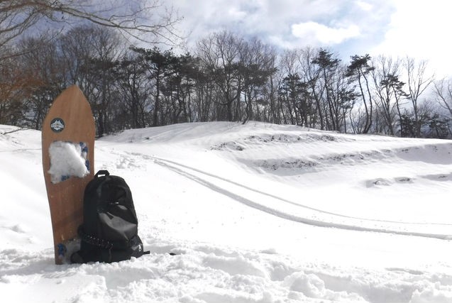 志贺高岛手工滑雪板 & 雪鞋行走体验