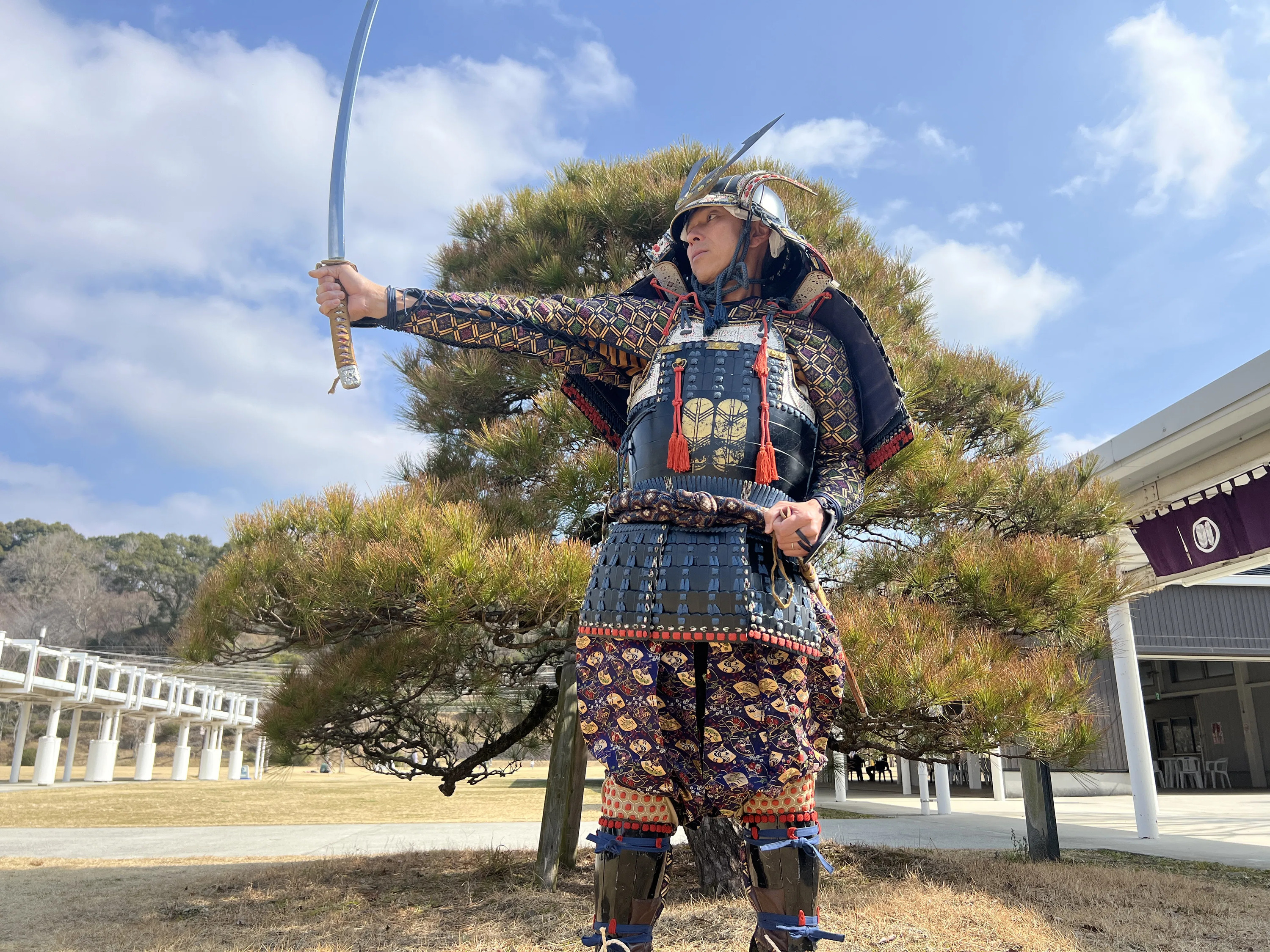 Become a samurai in the land of the Kikuchi clan - Armor wearing experience