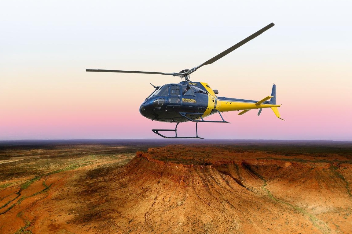 國王峽谷國家公園 &amp; 烏魯魯－卡塔丘塔國家公園直升機觀光體驗