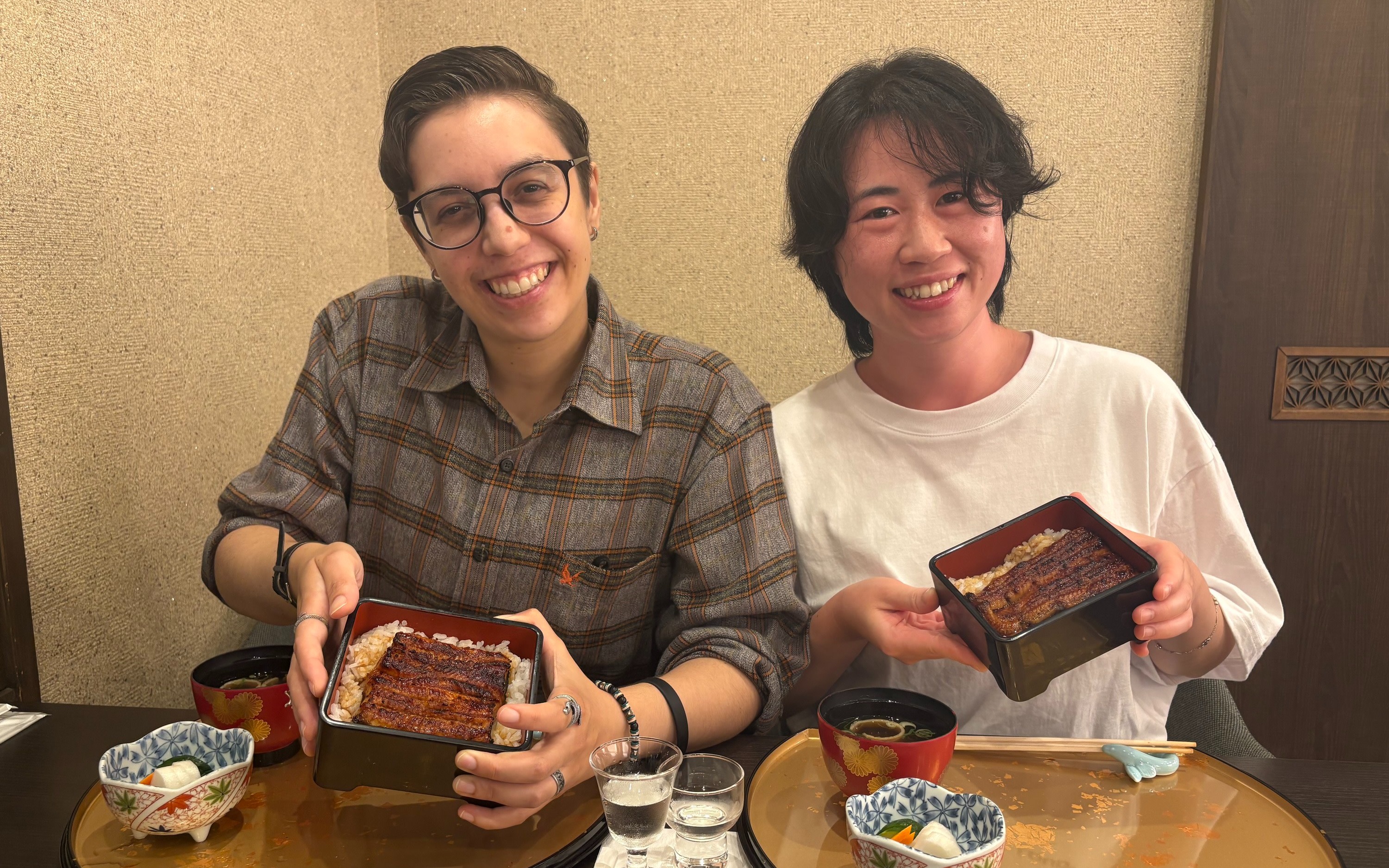 Eel and Fresh Wasabi Grating Experience (Kawagoe, Saitama)