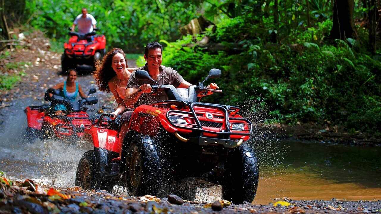 Alanya: Quad Safari with Hotel Pick-Up