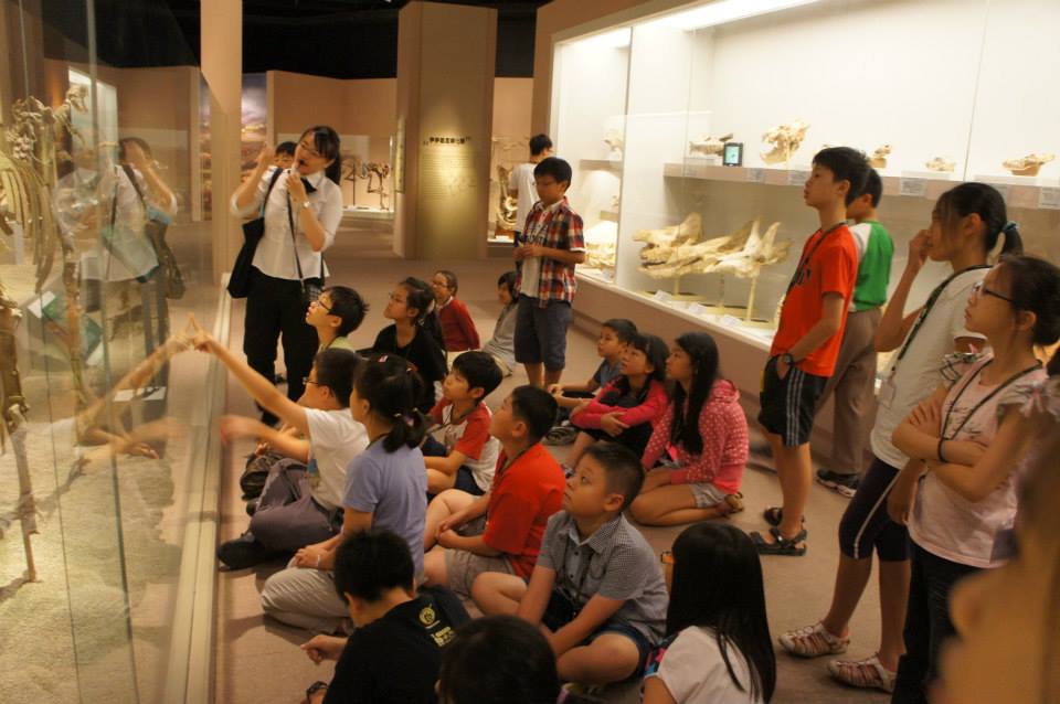 台中國立自然科學博物館門票