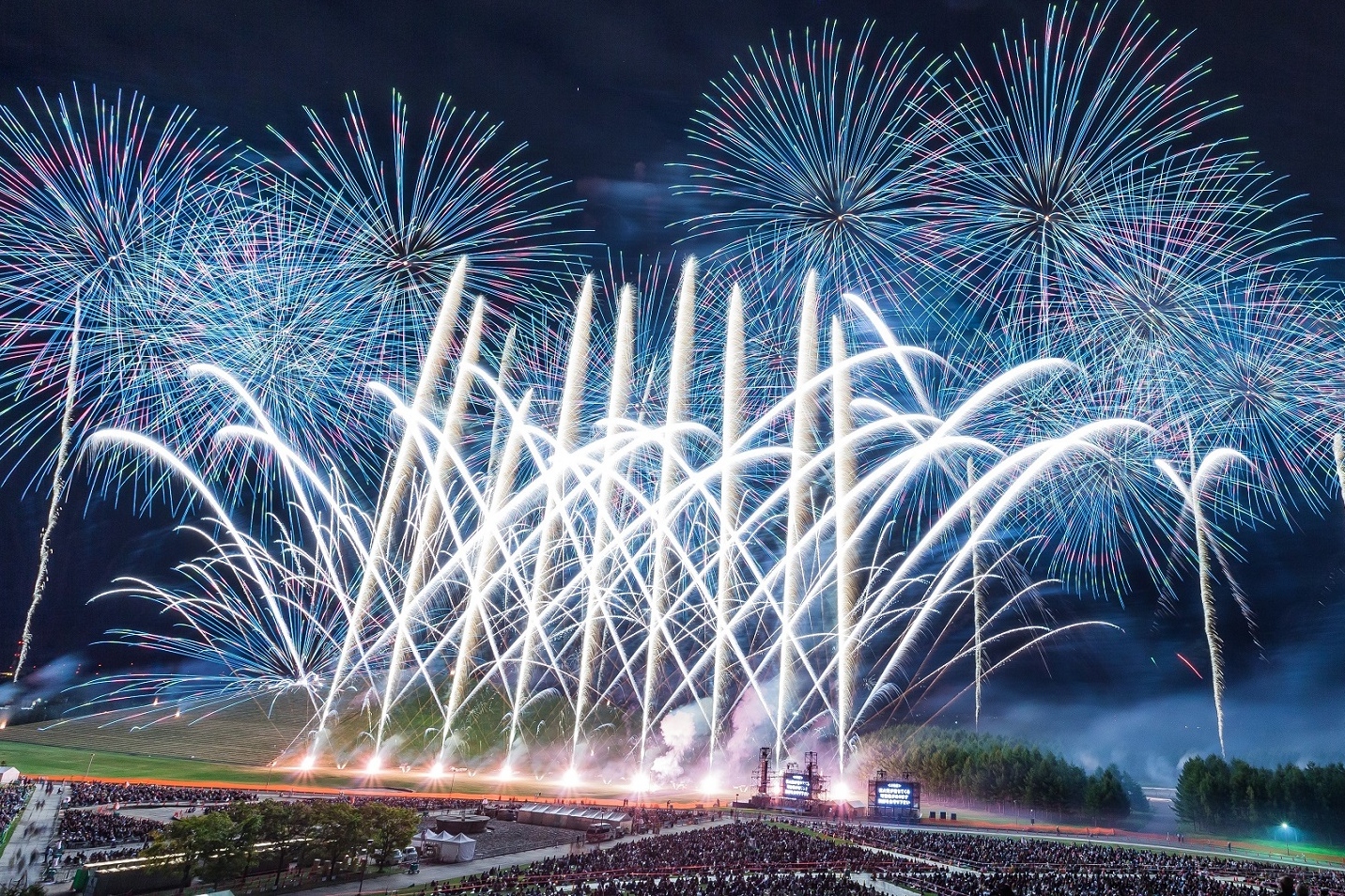 2025北海道莫埃來沼藝術煙火大會（Moerenuma Art Fireworks）之旅