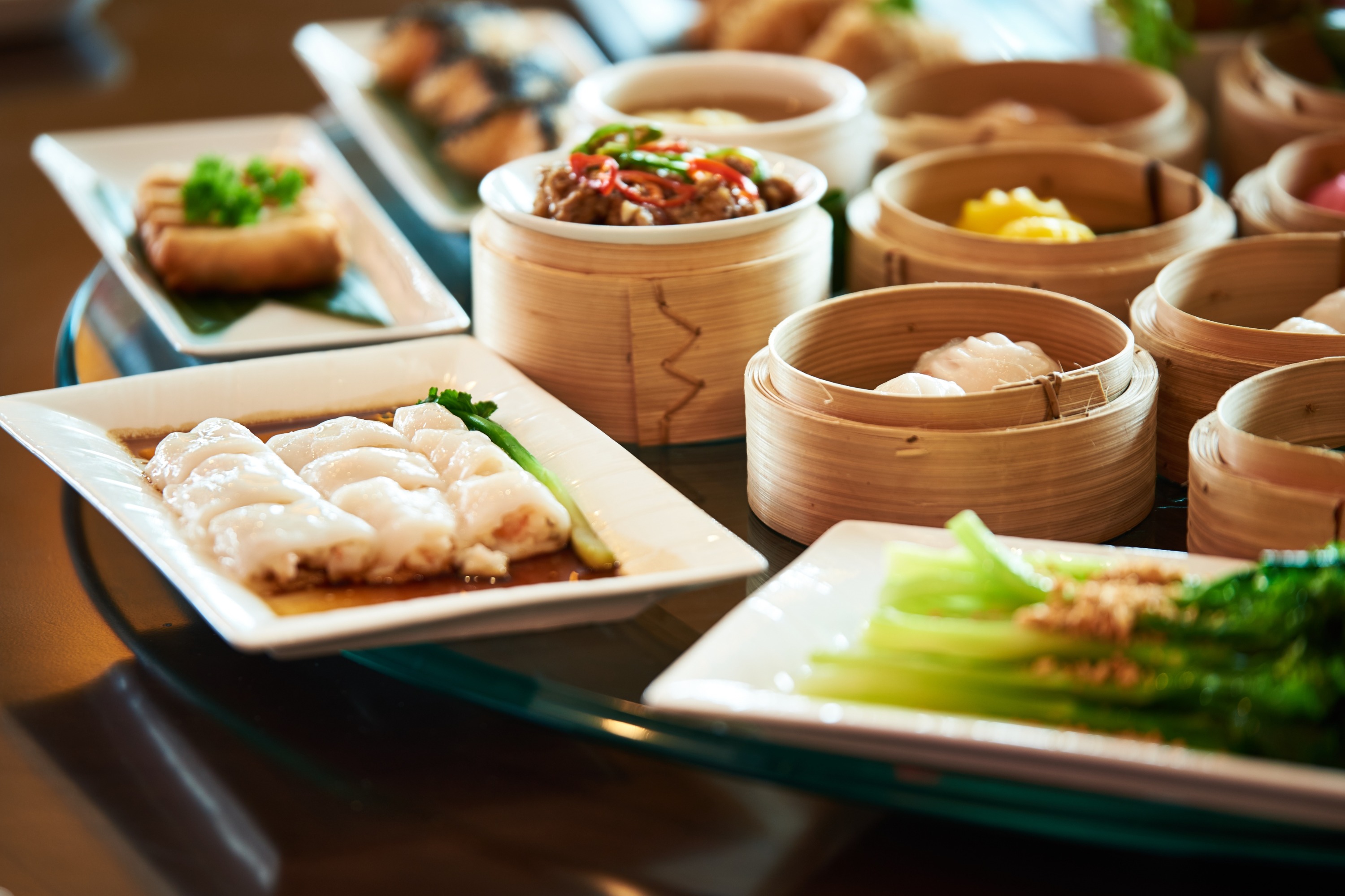 Chinese Dim Sum Buffet At Grand Mercure Da Nang - The Golden Dragon 