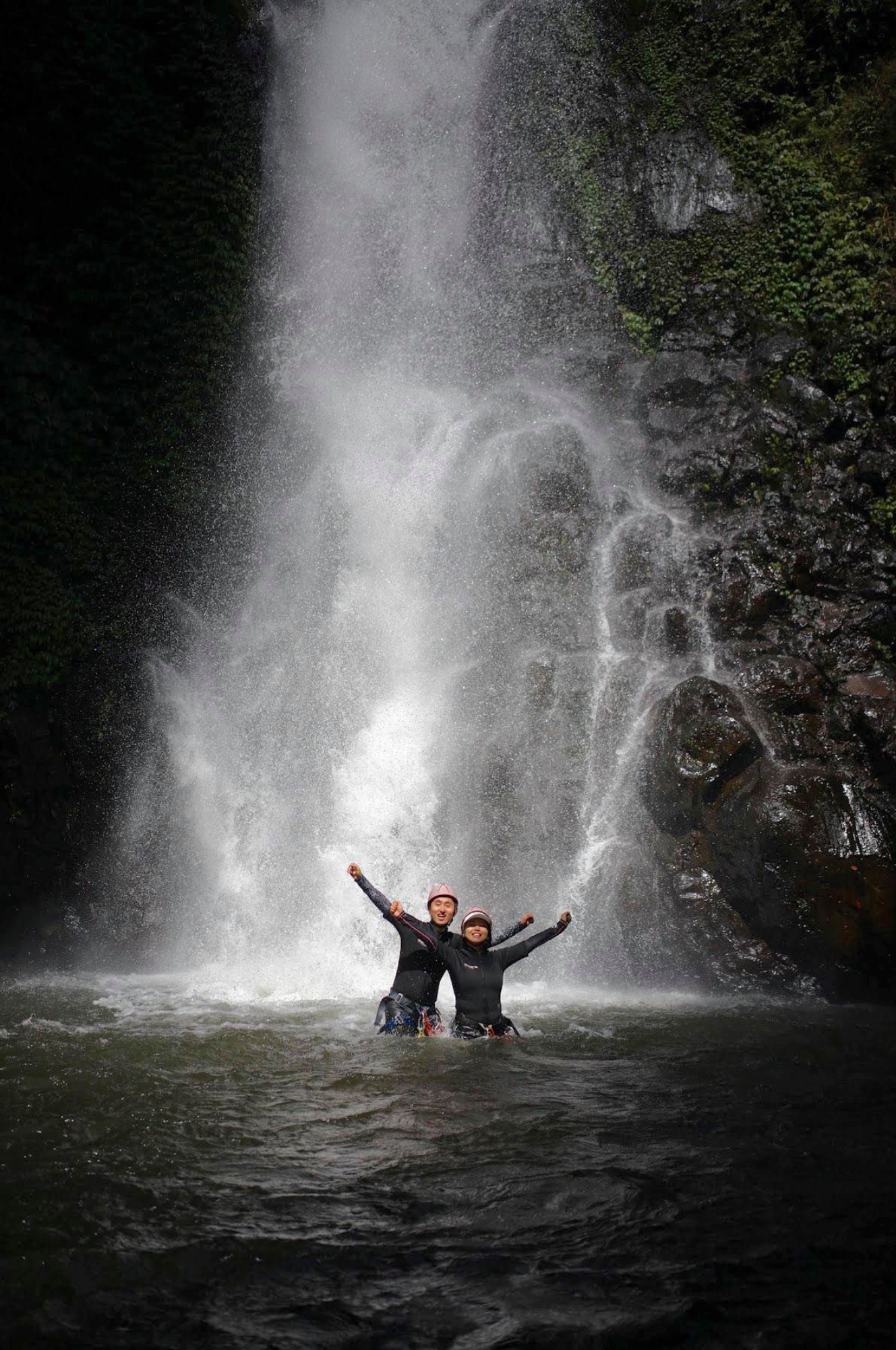 Power couple for adventure