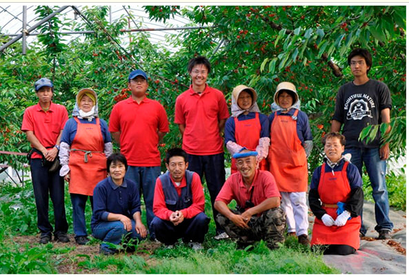 原田農園位於群馬縣，是親子家庭和水果愛好者的熱門打卡地。園區一年四季種植多種水果：春天採草莓，夏天櫻桃，秋天蘋果，冬天草莓依舊可採。遊客可以親手採摘新鮮水果，即摘即吃，甜美多汁，體驗農園樂趣。