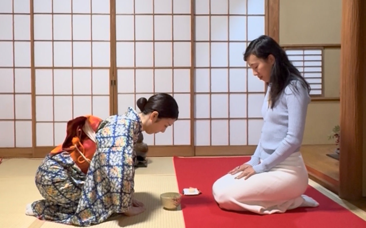 Tea Ceremony Tokyo Cha An in Shibuya