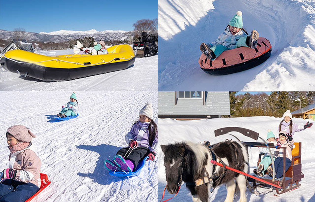 玩雪、拍照、親子友好，輕鬆享受日本冬季雪國樂趣
