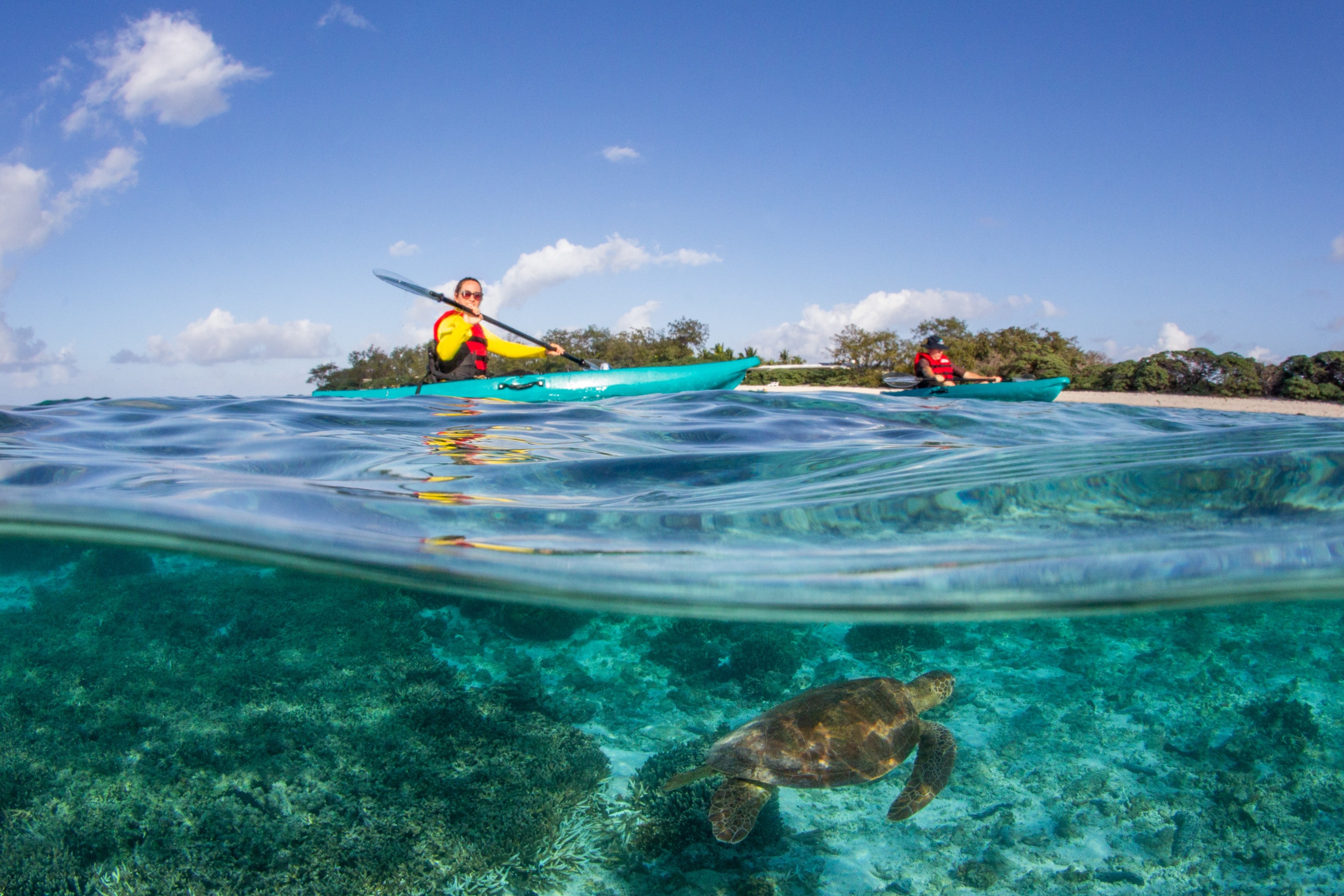 Great Barrier Reef Day Trip from Hervey Bay