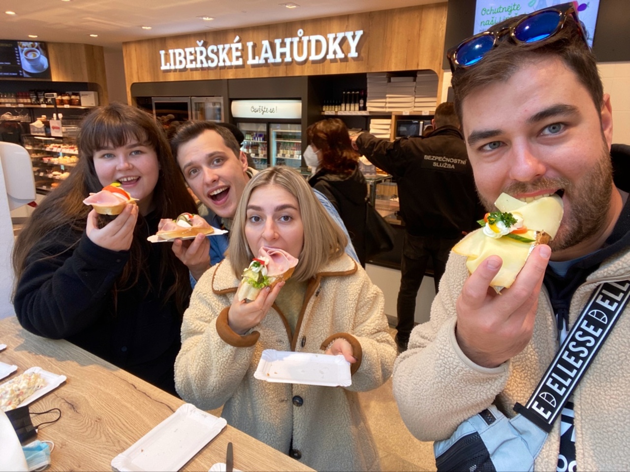 Prague Guided Street Food Walking Tour