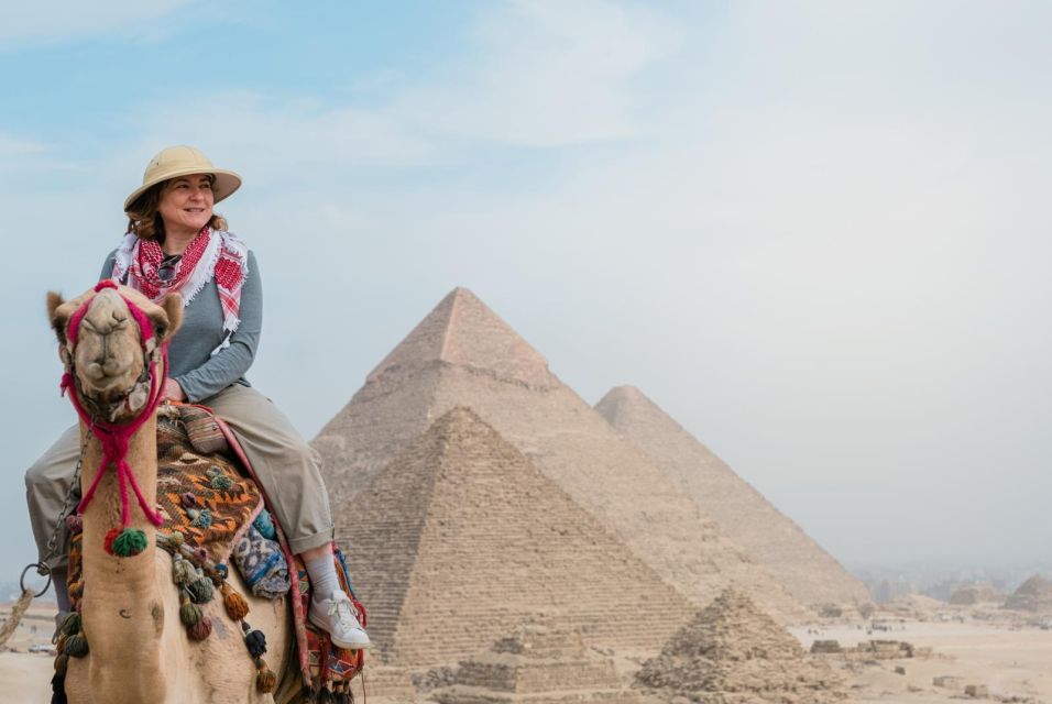 Cairo: Pyramids of Giza and Grand Egyptian Museum GEM